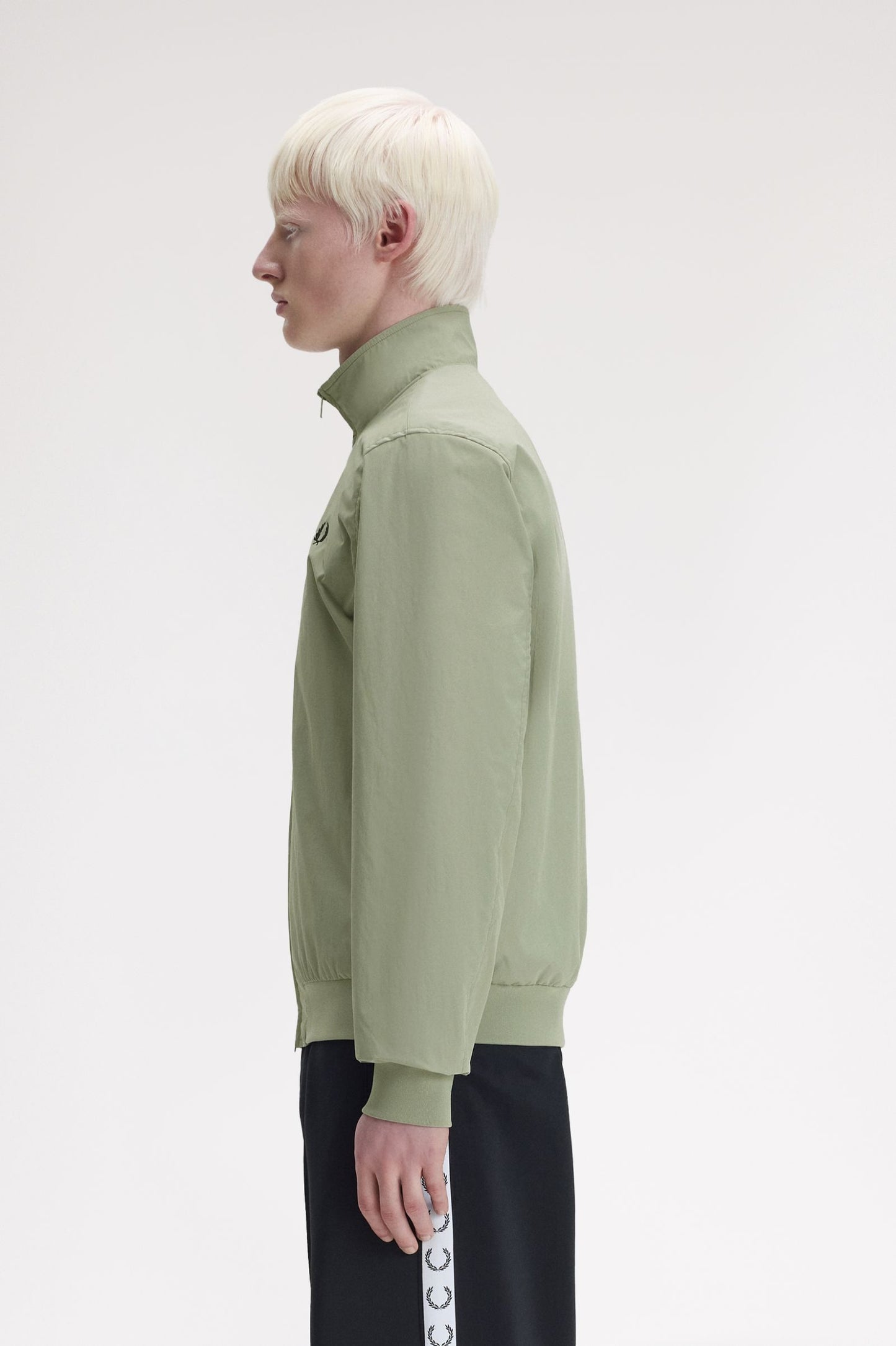 Fred Perry Brentham Jacket Seagrass / Black