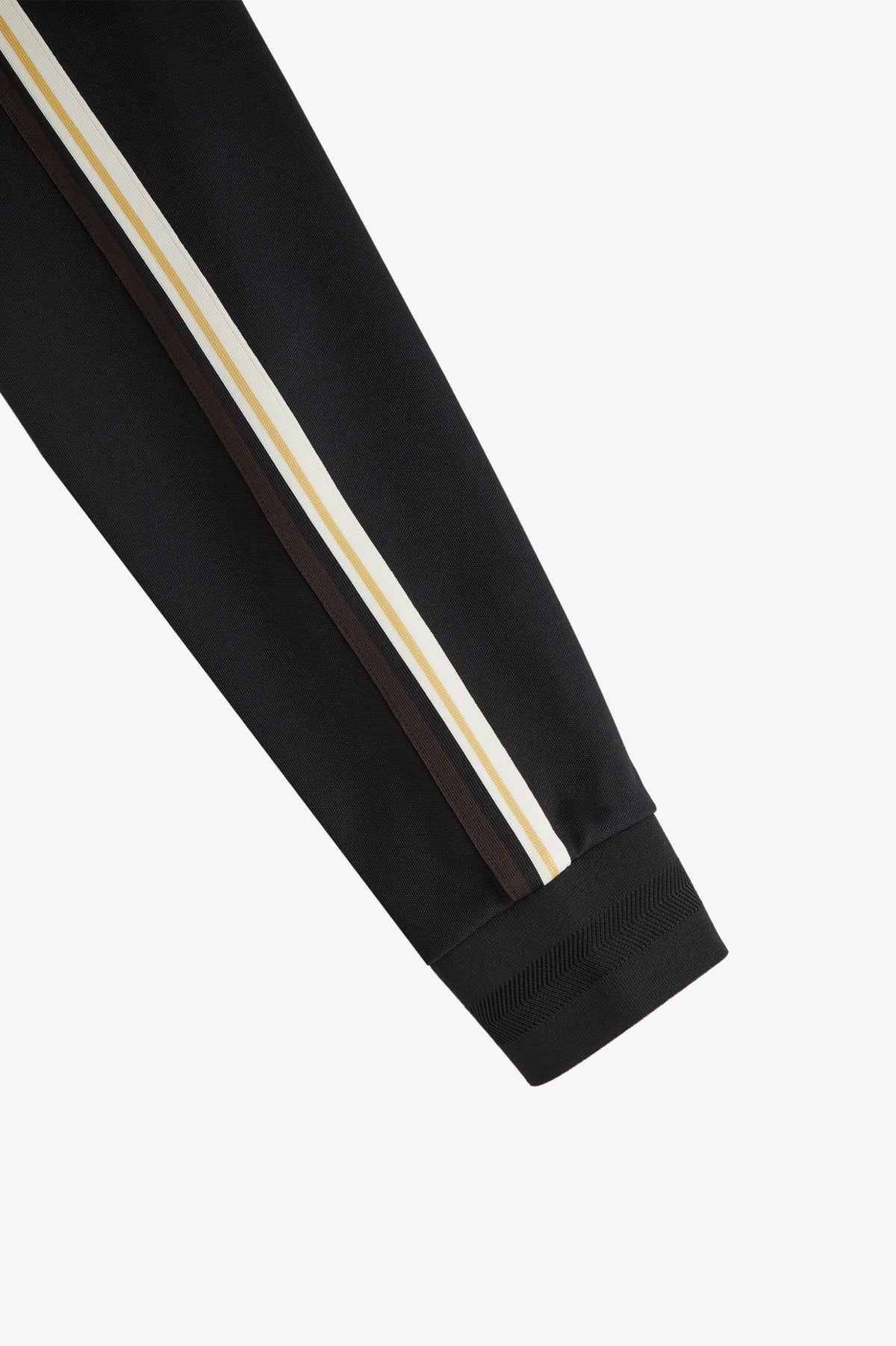 Fred Tipped Tape Track Jacket Black
