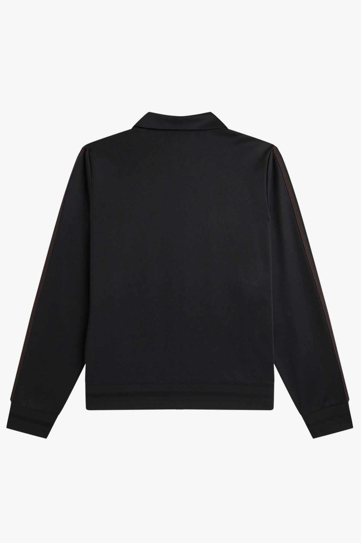 Fred Tipped Tape Track Jacket Black