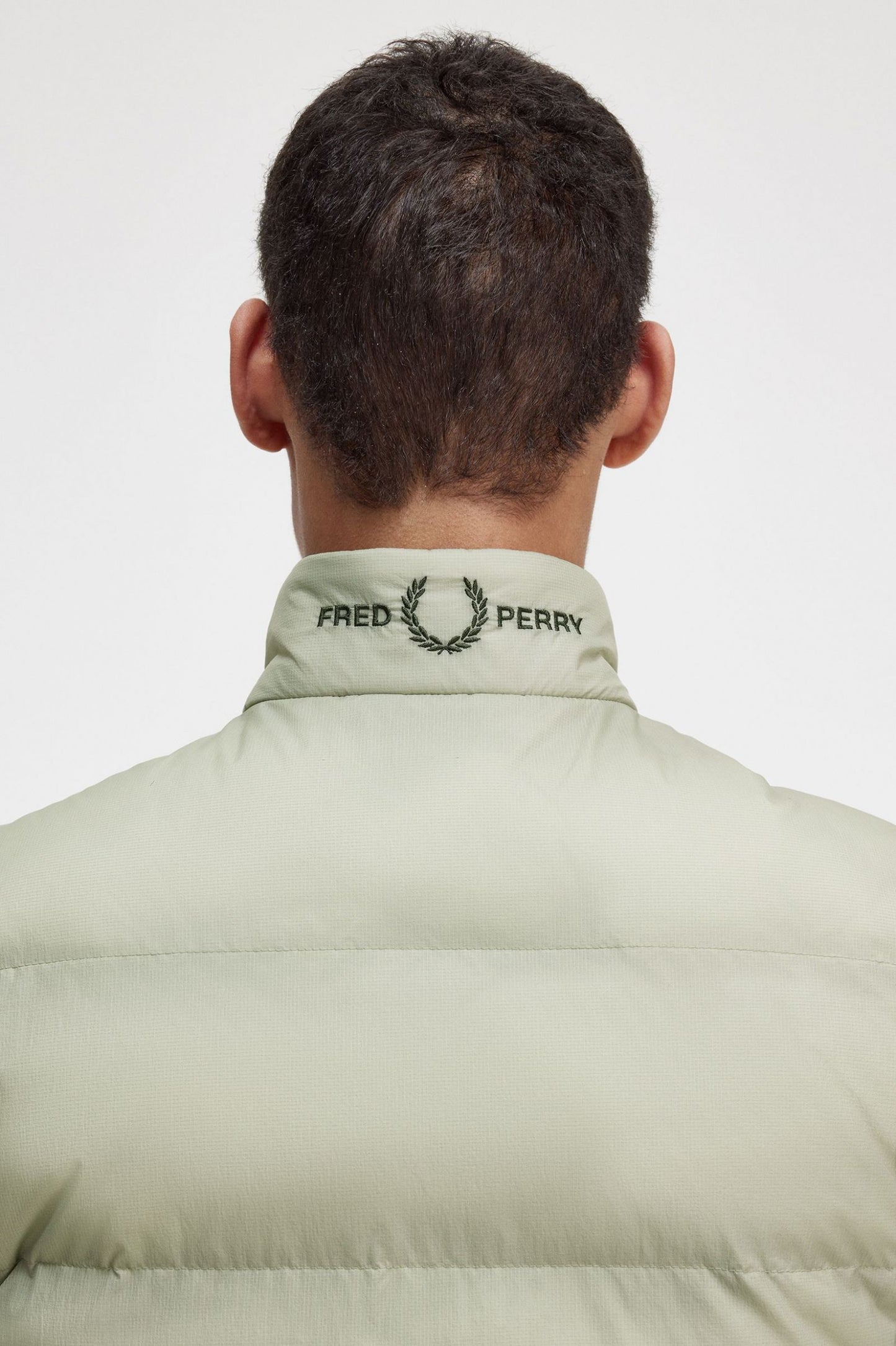 Fred Perry Insulated Gilet Seagrass