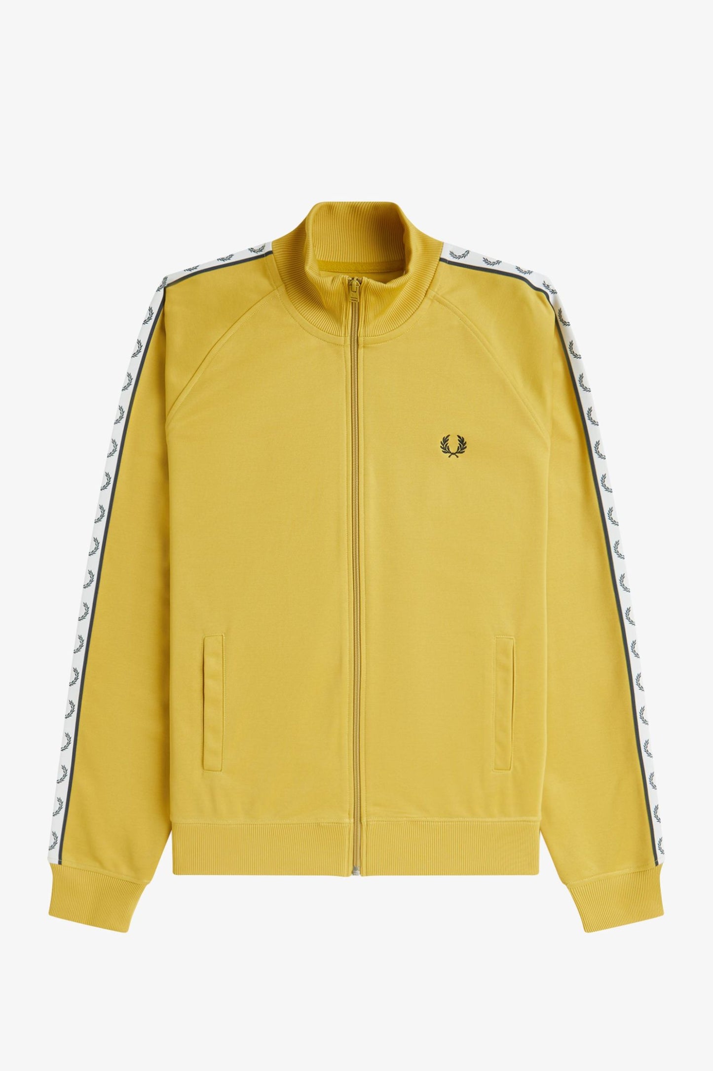 Fred Perry Taped Track Jacket Honeycomb