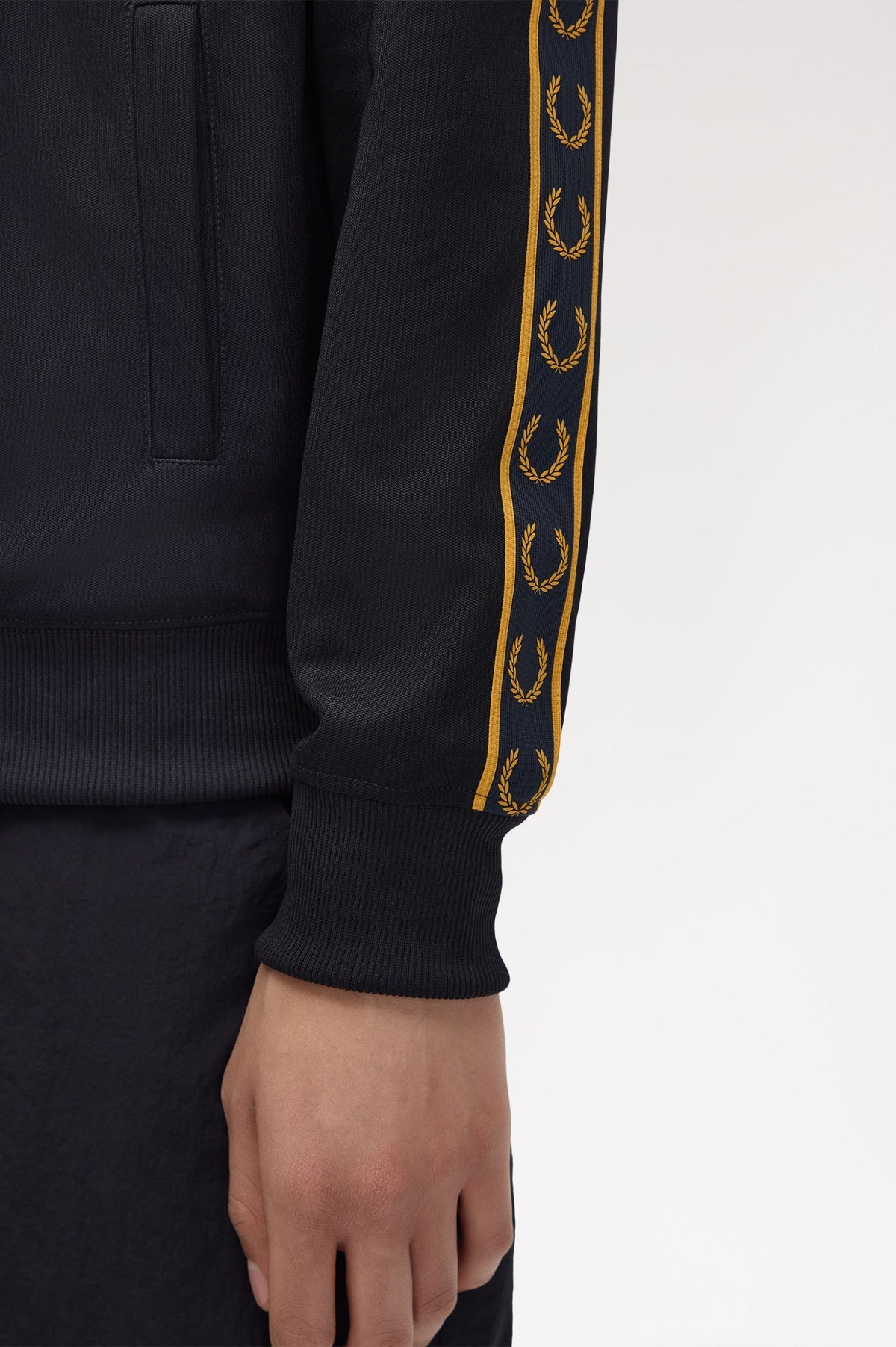 Fred Perry Contrast Tape Track Navy