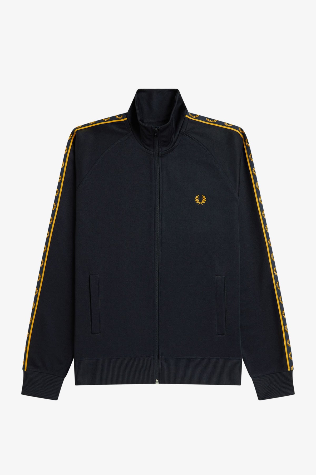 Fred Perry Contrast Tape Track Navy