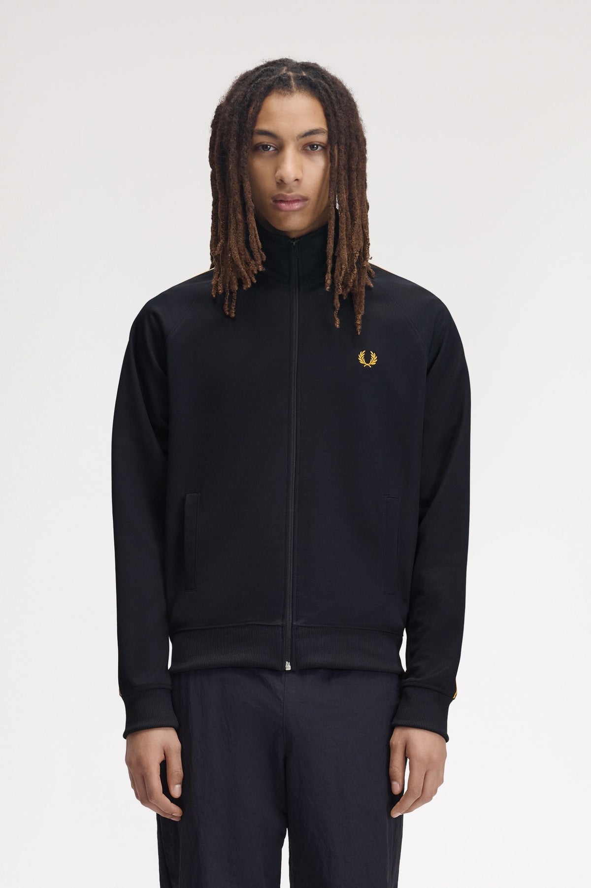 Fred Perry Contrast Tape Track Navy