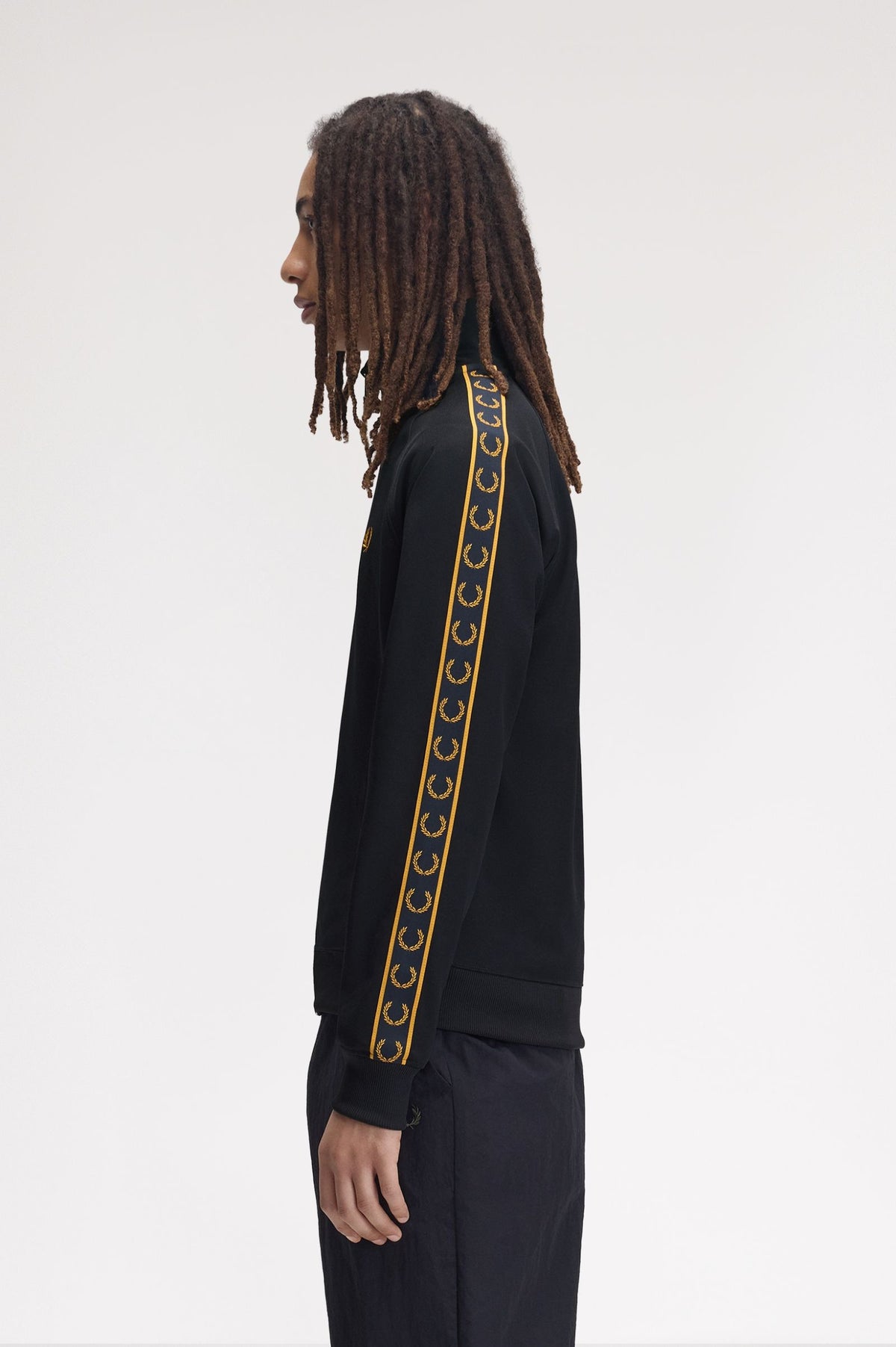 Fred Perry Contrast Tape Track Navy