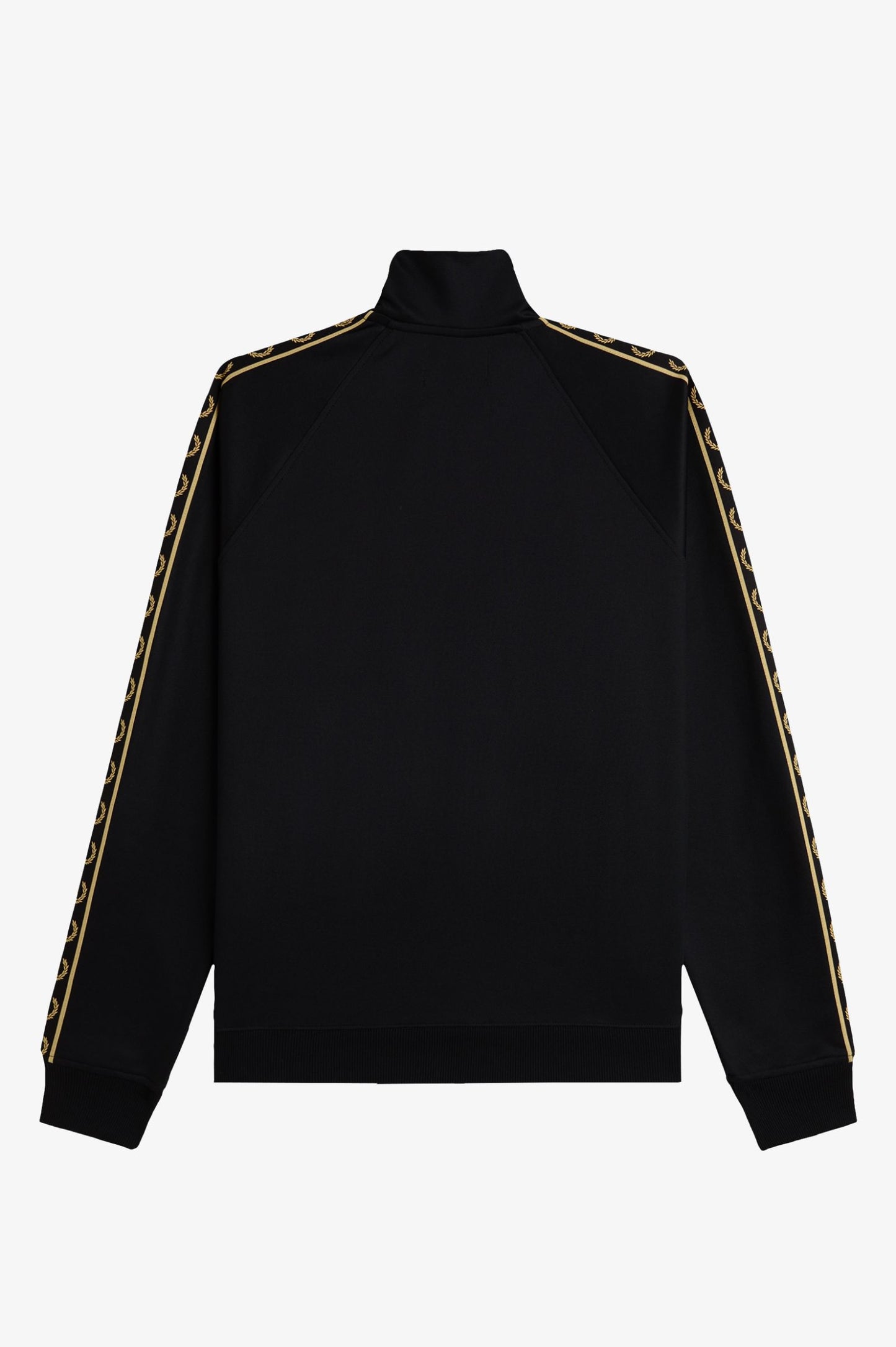 Fred Perry Contrast Tape Track Black / Champagne