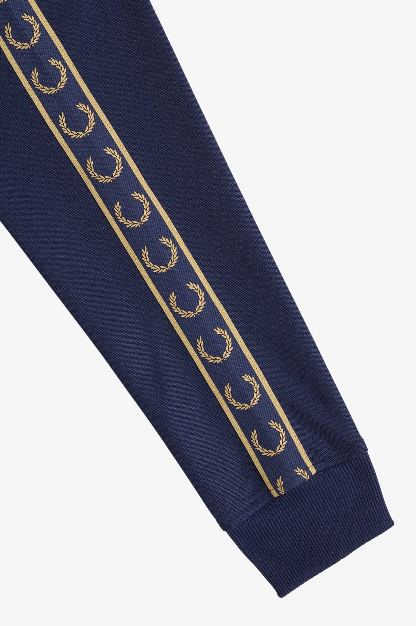Fred Perry Contrast Tape Track Tennis Blue / Champagne