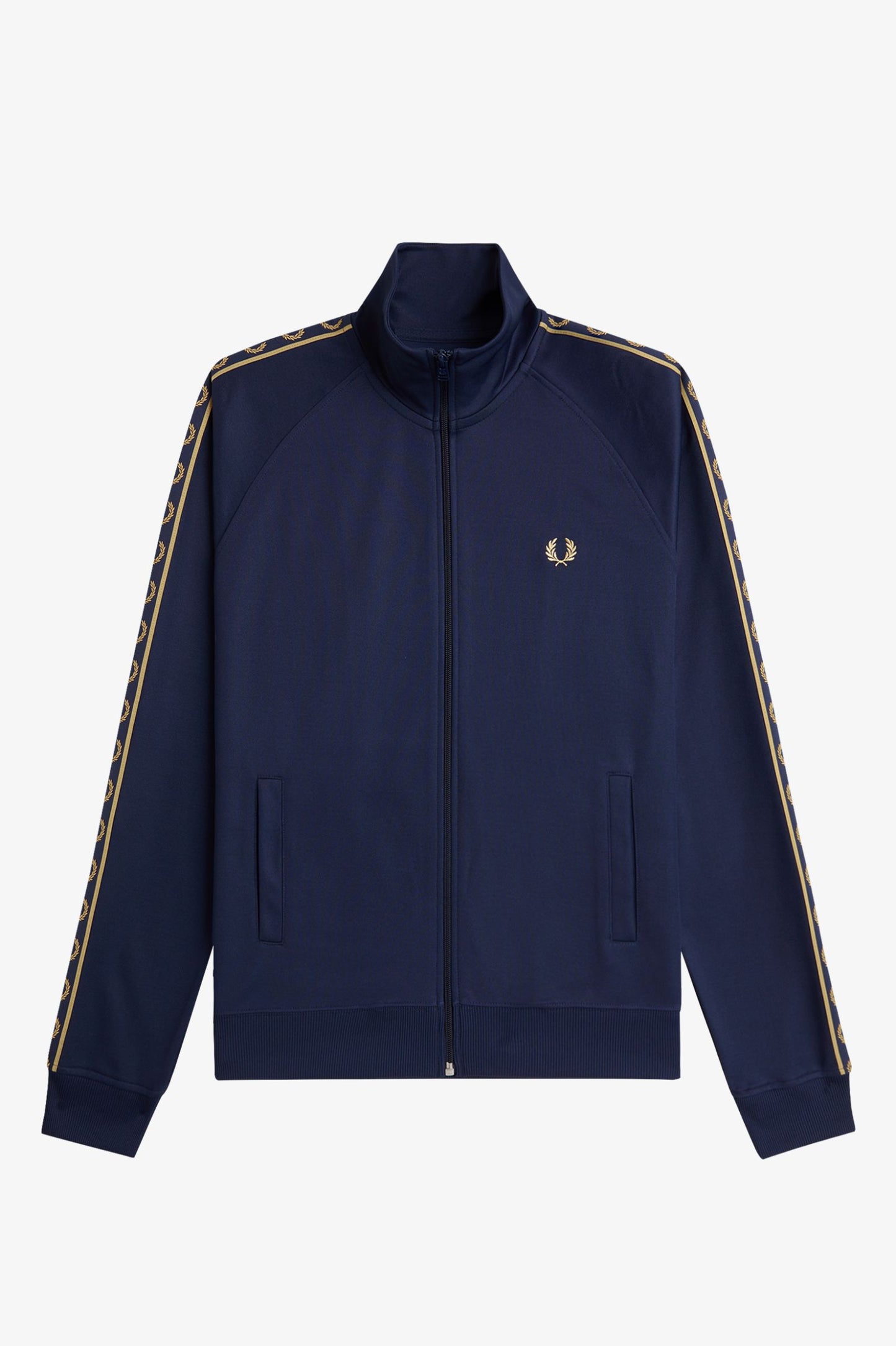 Fred Perry Contrast Tape Track Tennis Blue / Champagne