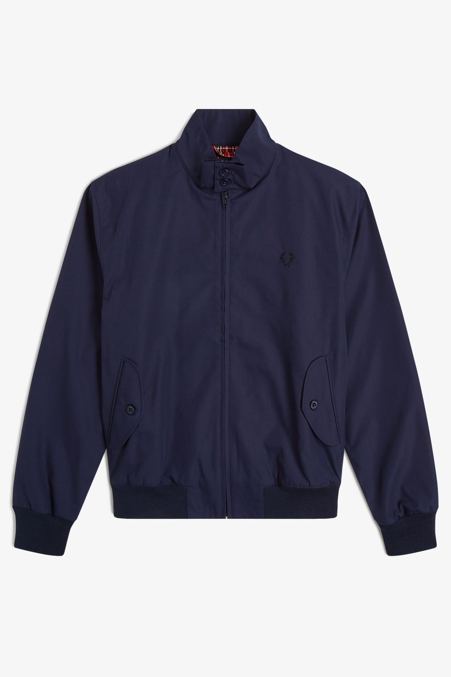 Fred Perry Made In England Harrington Jacket Navy