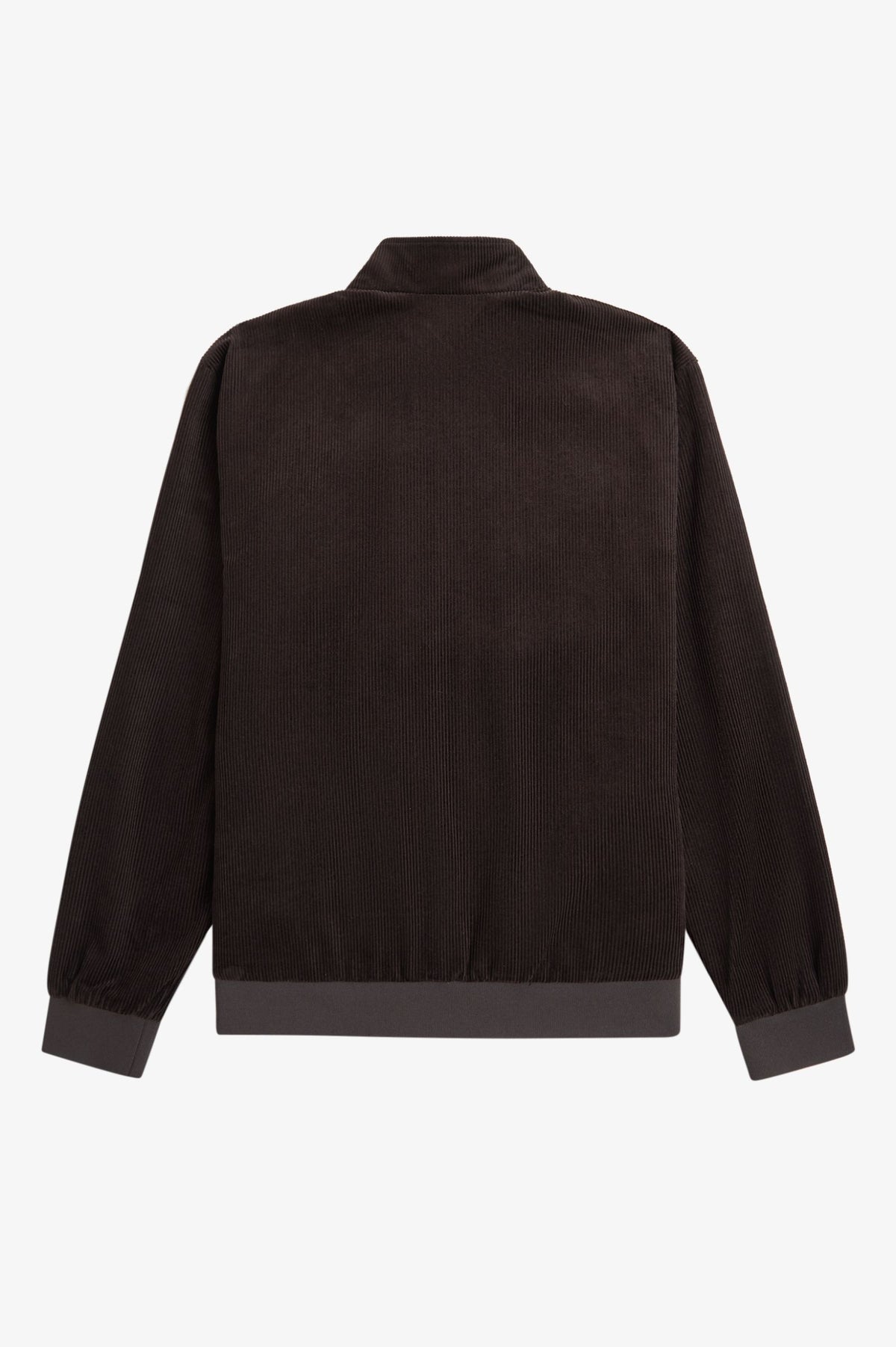 Fred Perry Cord Brentham Jacket Rich Brown