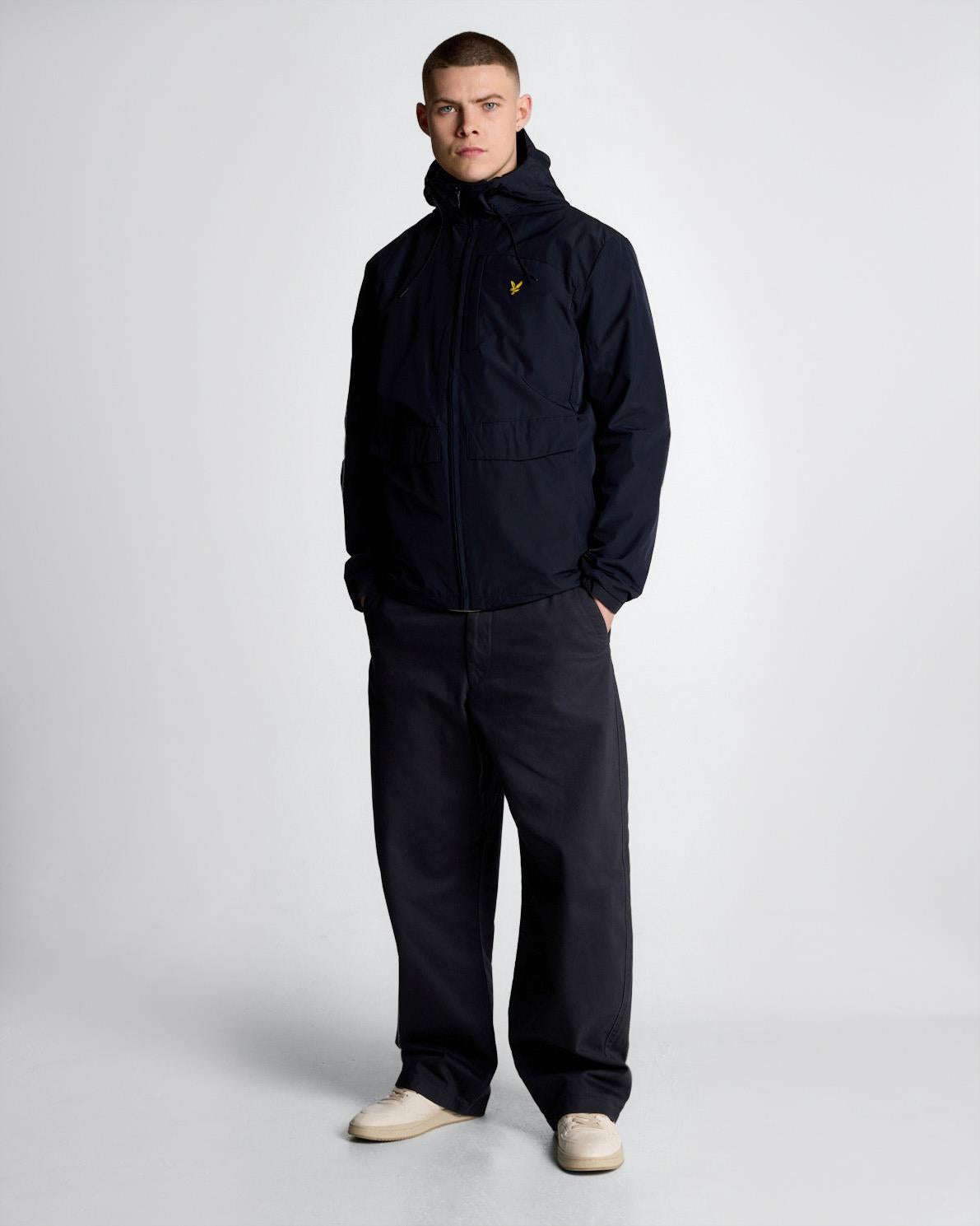 Lyle & Scott Jacket Dark Navy