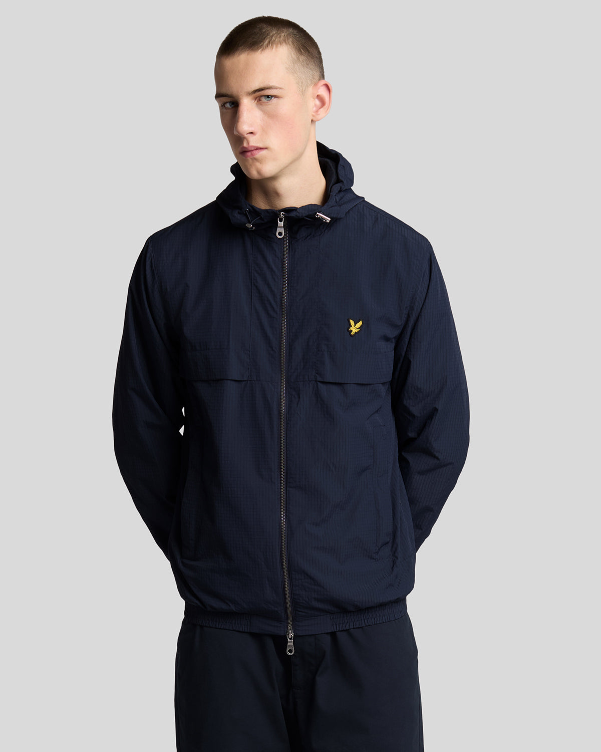 Lyle & Scott LIGHTWEIGHT RIPSTOP JACKET Dark Navy