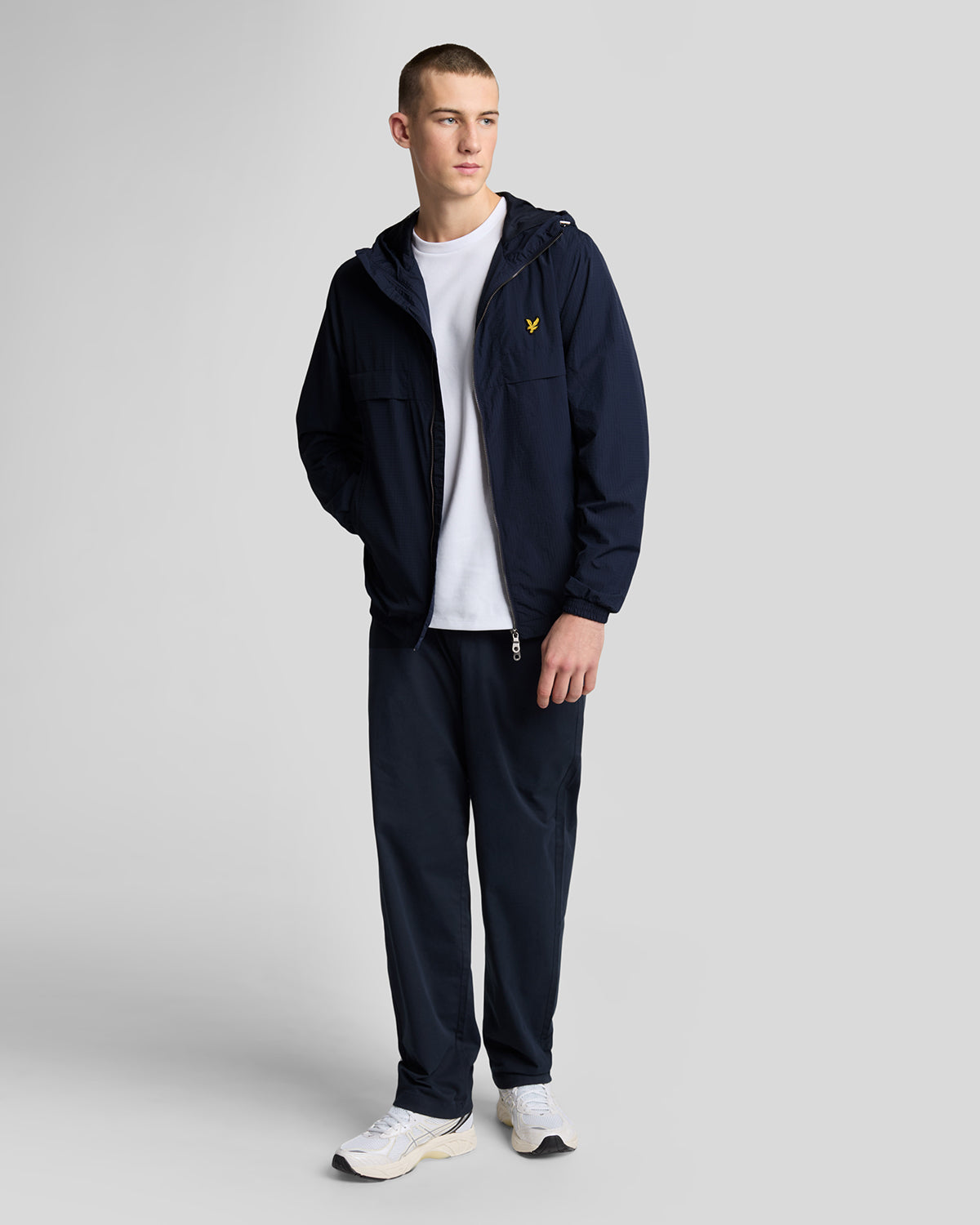 Lyle & Scott LIGHTWEIGHT RIPSTOP JACKET Dark Navy