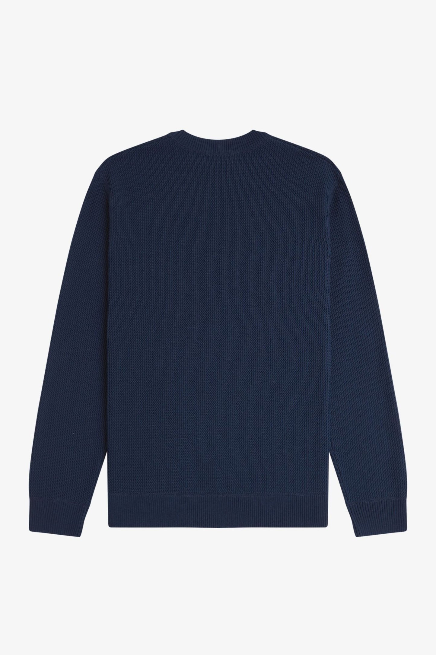 Fred Perry Textured Jumper Tennis Blue