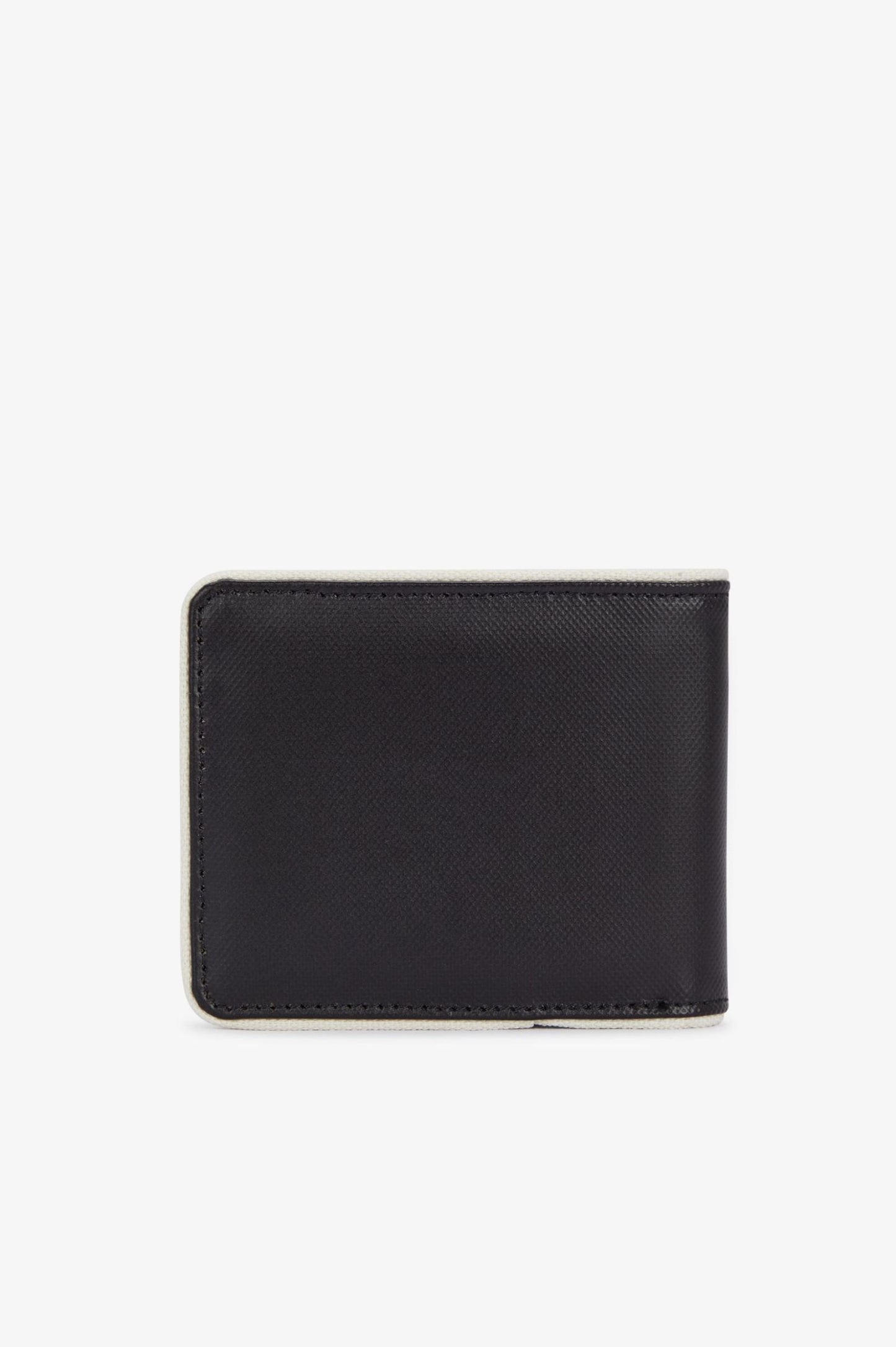 Fred Perry Laurel Wreath Billfold Wallet Black / Ecru
