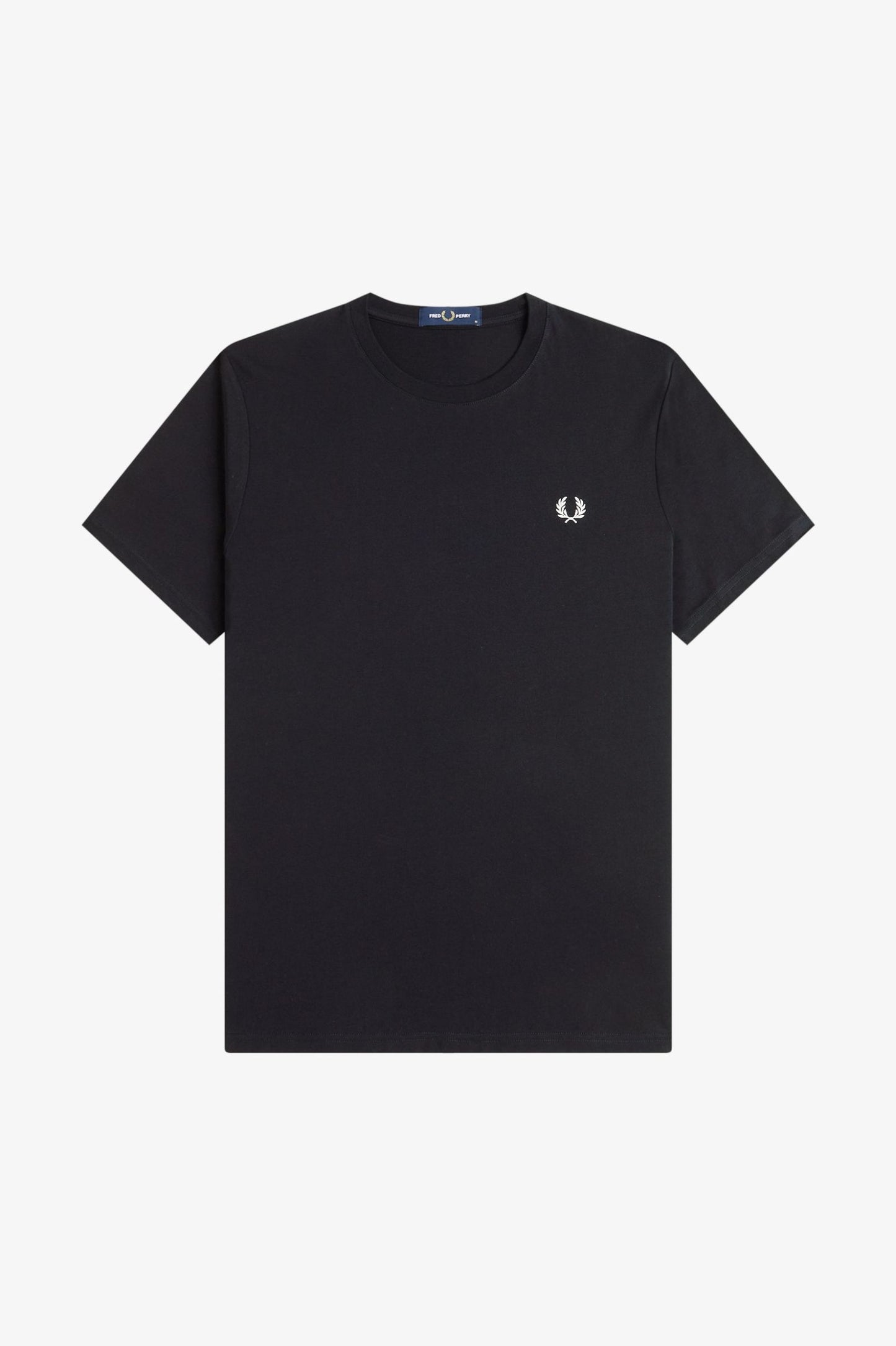 Fred Perry Bold Branding T-Shirt Black
