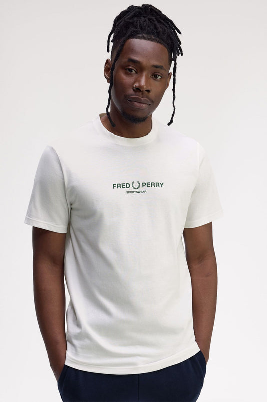 Fred Perry Sportswear T-Shirt White