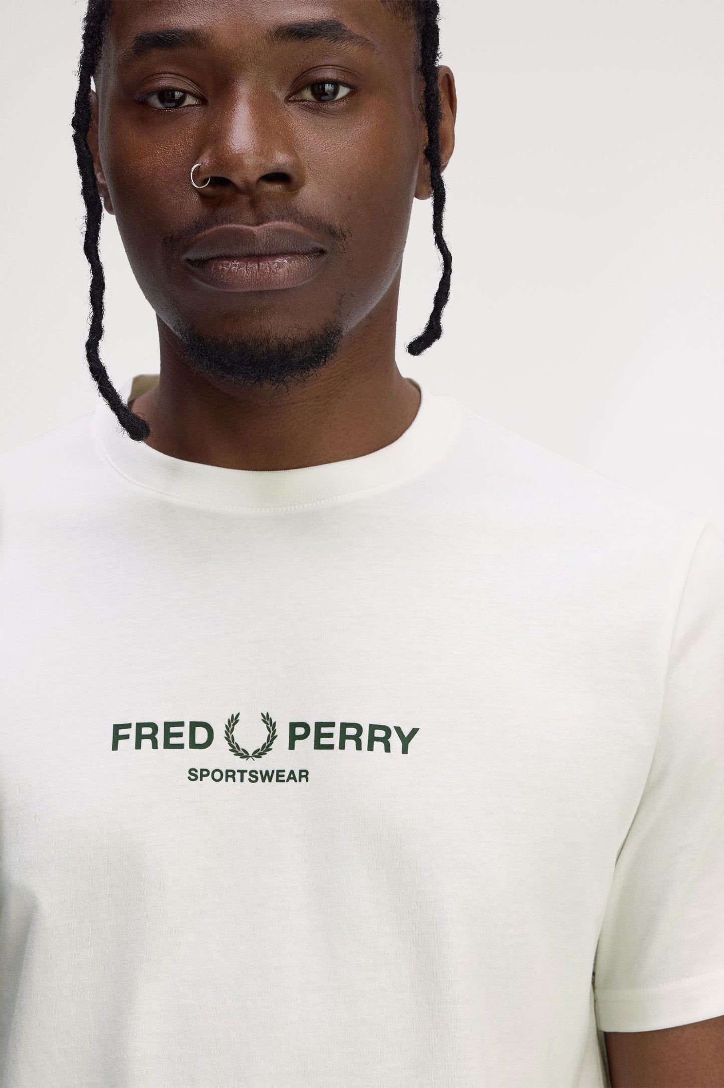 Fred Perry Sportswear T-Shirt White