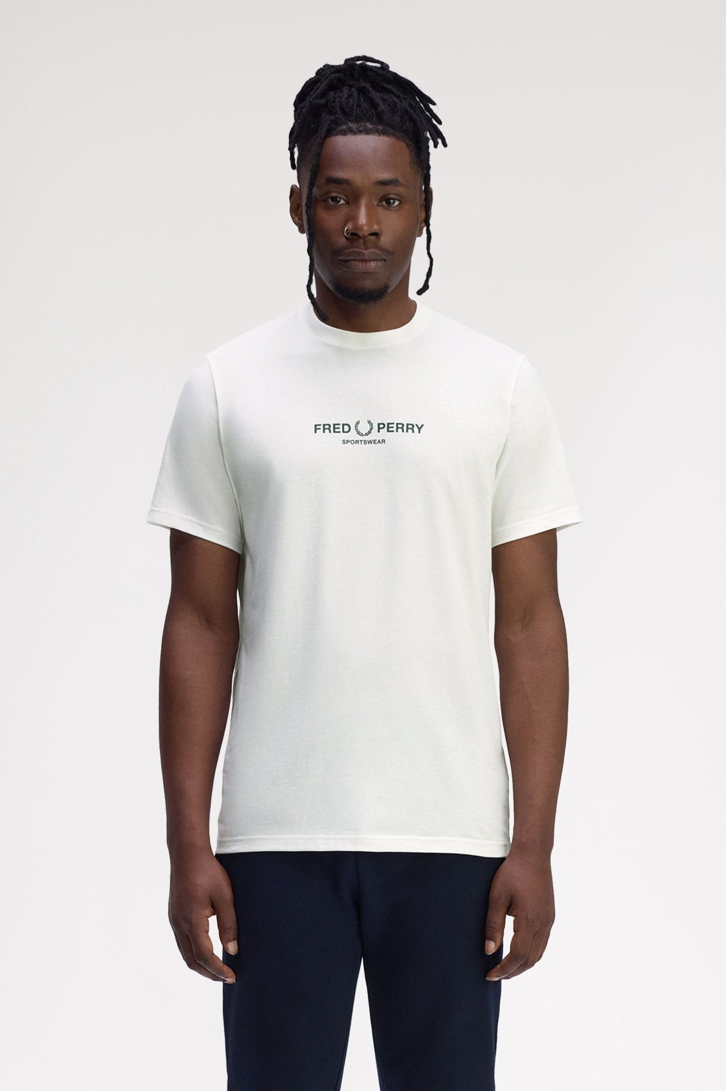 Fred Perry Sportswear T-Shirt White