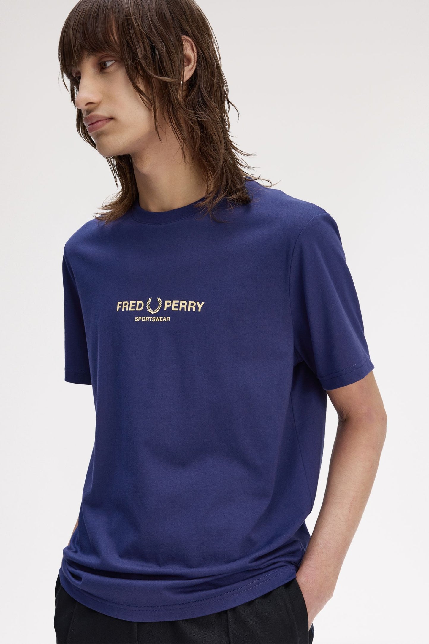 Fred Perry Sportswear T-Shirt French Navy