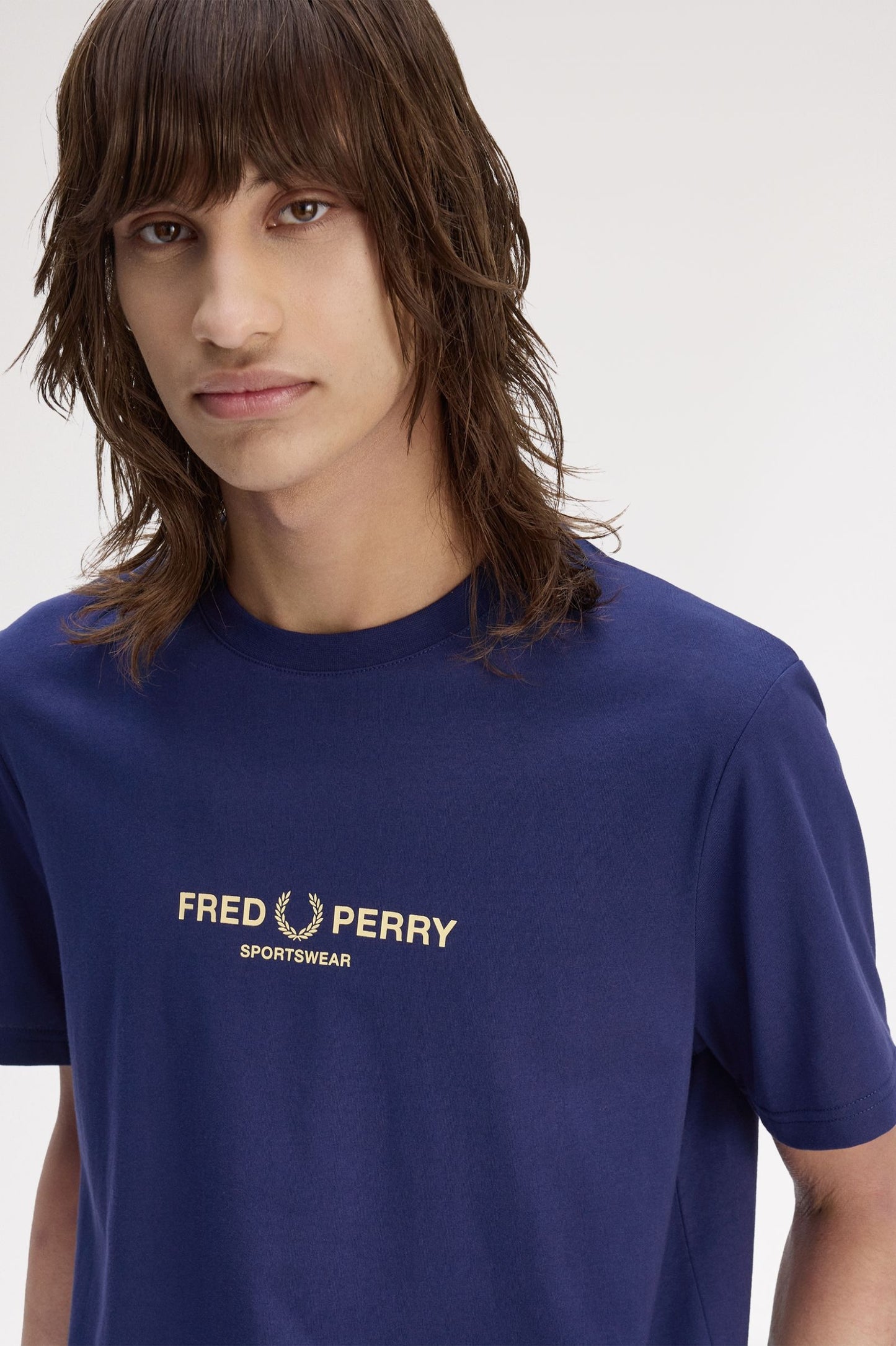 Fred Perry Sportswear T-Shirt French Navy