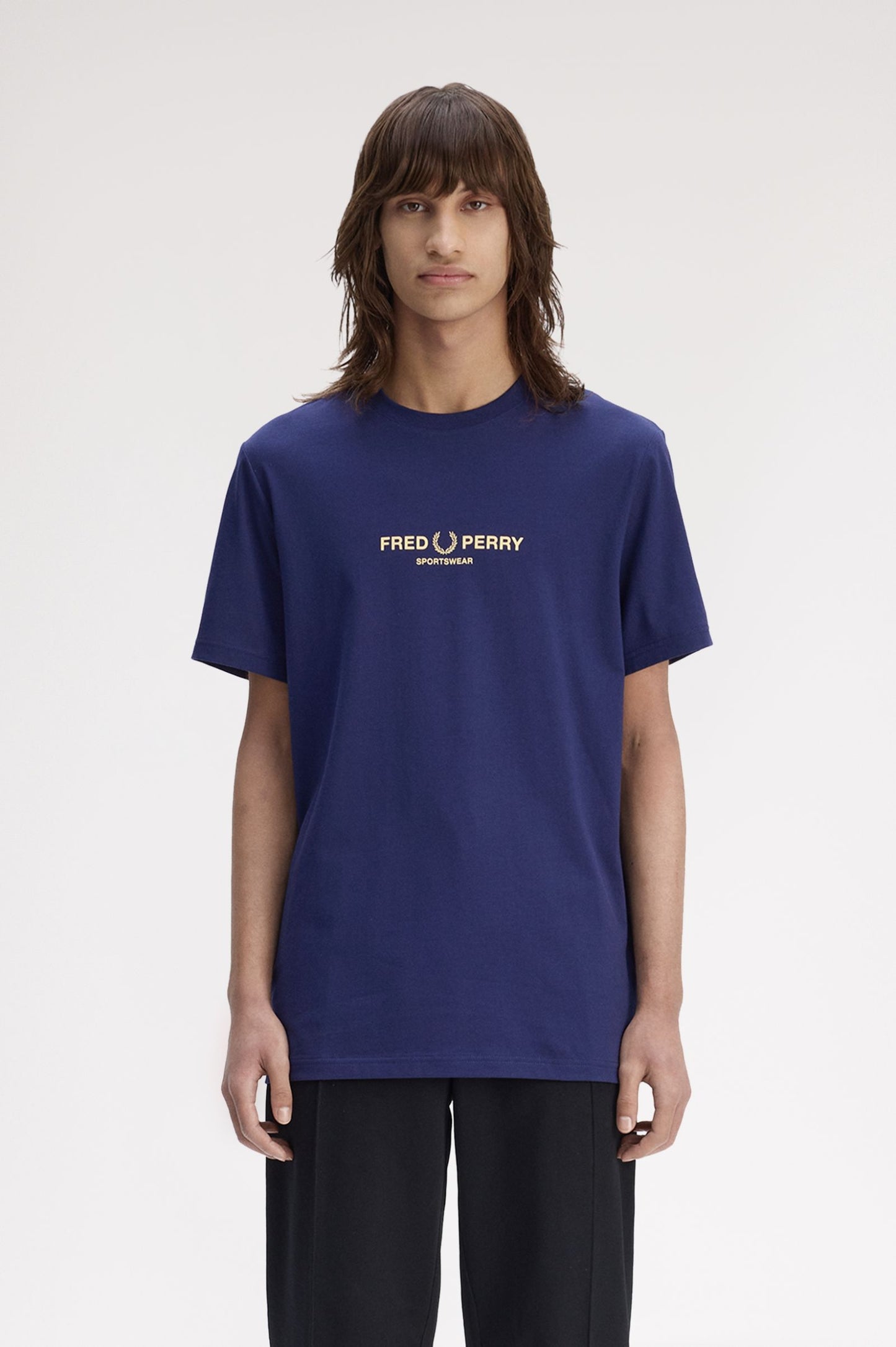 Fred Perry Sportswear T-Shirt French Navy