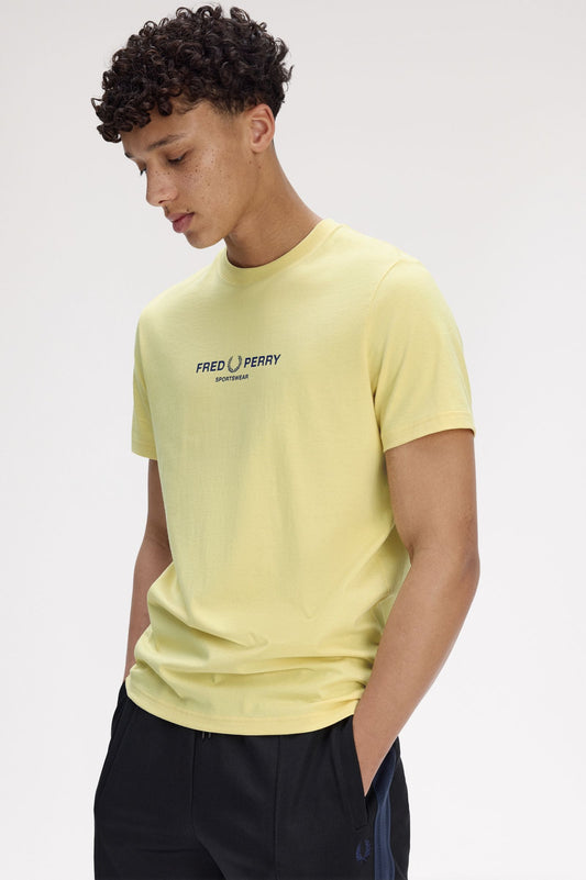 Fred Perry Sportswear T-Shirt Champions Gold