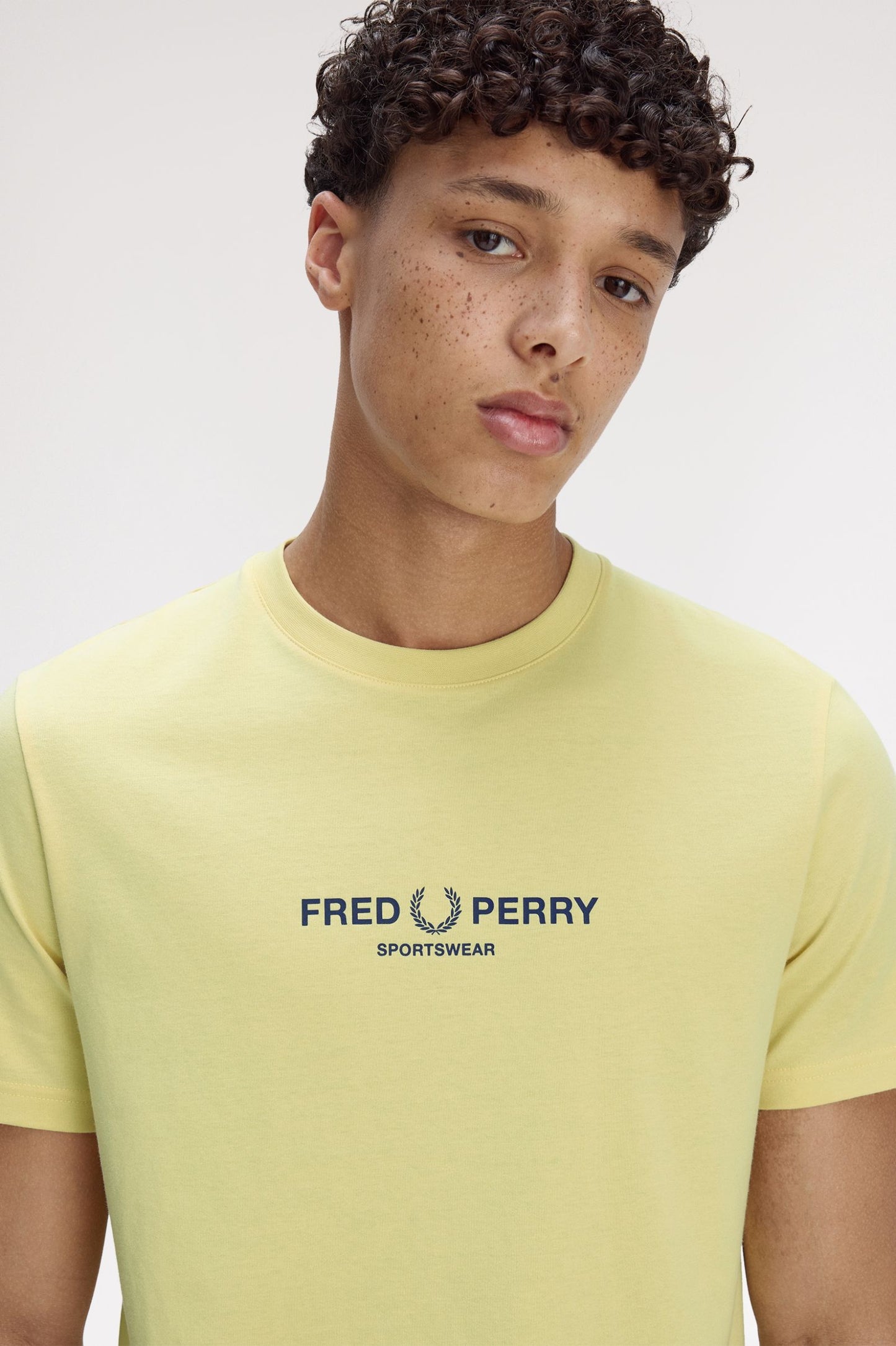 Fred Perry Sportswear T-Shirt Champions Gold