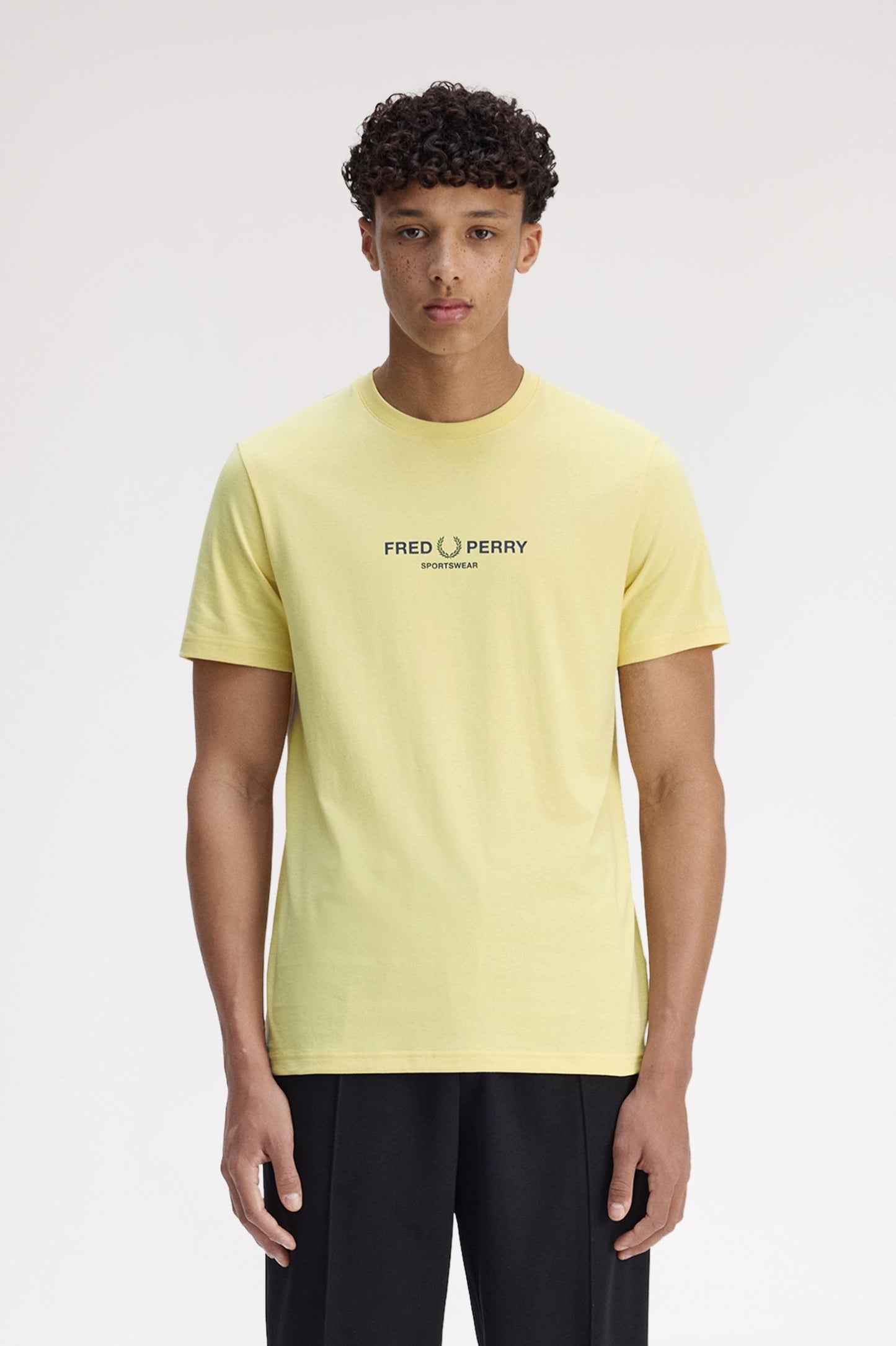 Fred Perry Sportswear T-Shirt Champions Gold