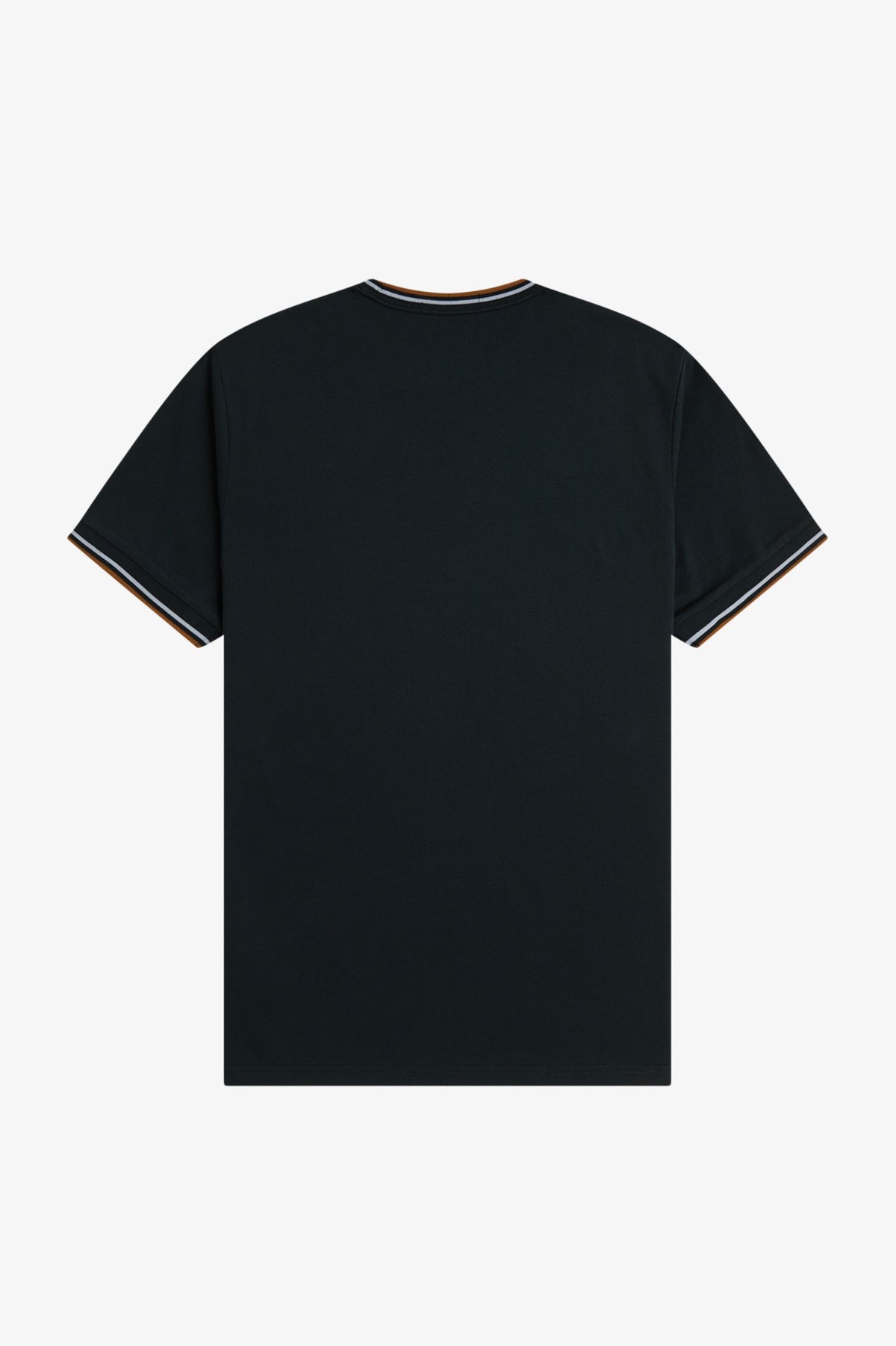 Fred Perry Twin Tipped T-Shirt Night Green / Dusky Blue / Dark Caramel