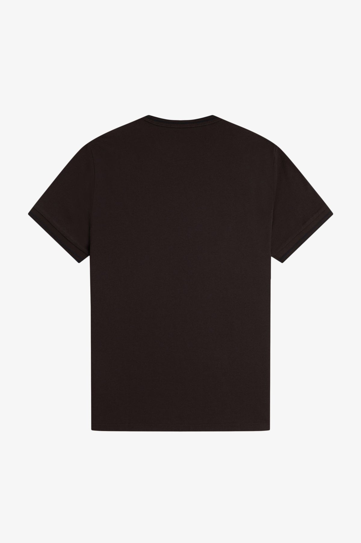 Fred Perry Twin Tipped T-Shirt Rich Brown / Black