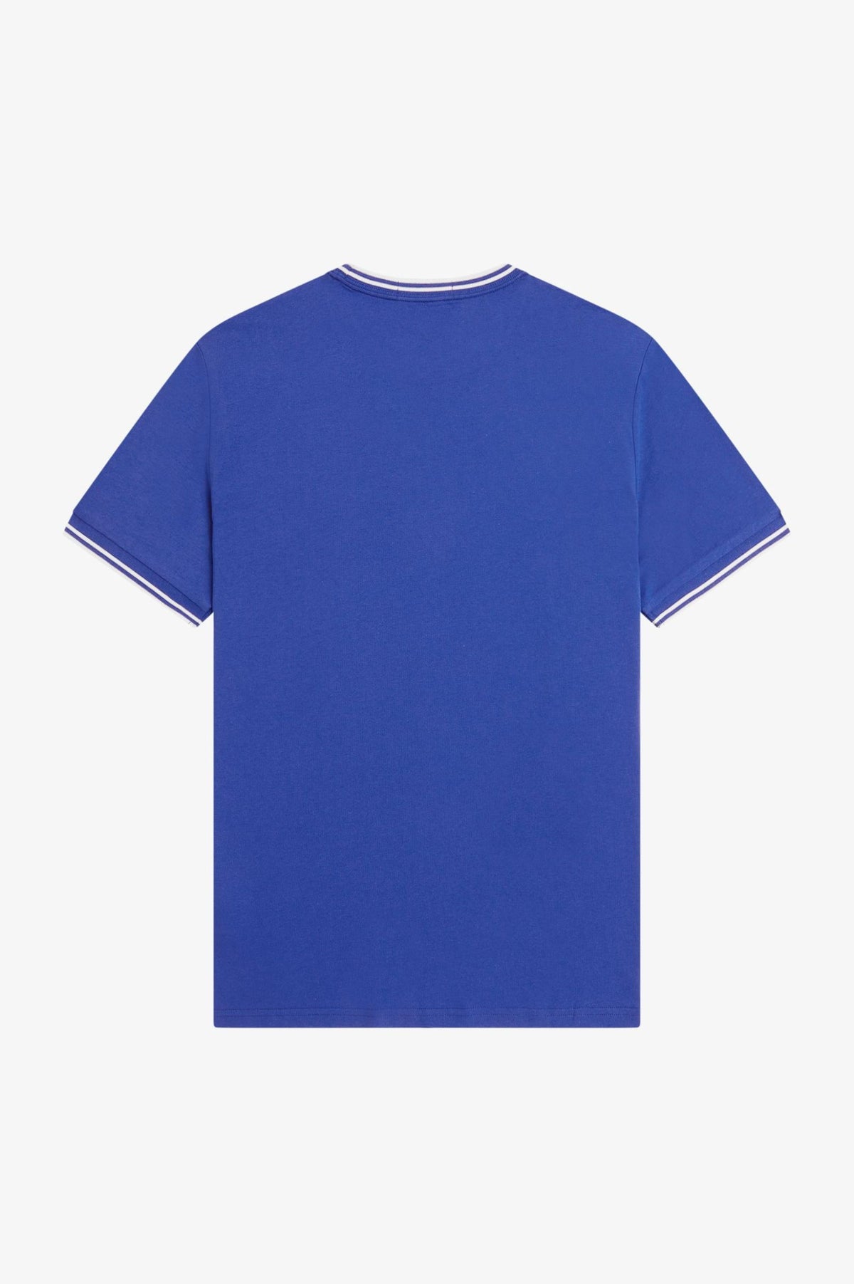 Fred Perry Twin Tipped T-Shirt Soho Eclipse / Snow White / Snow White