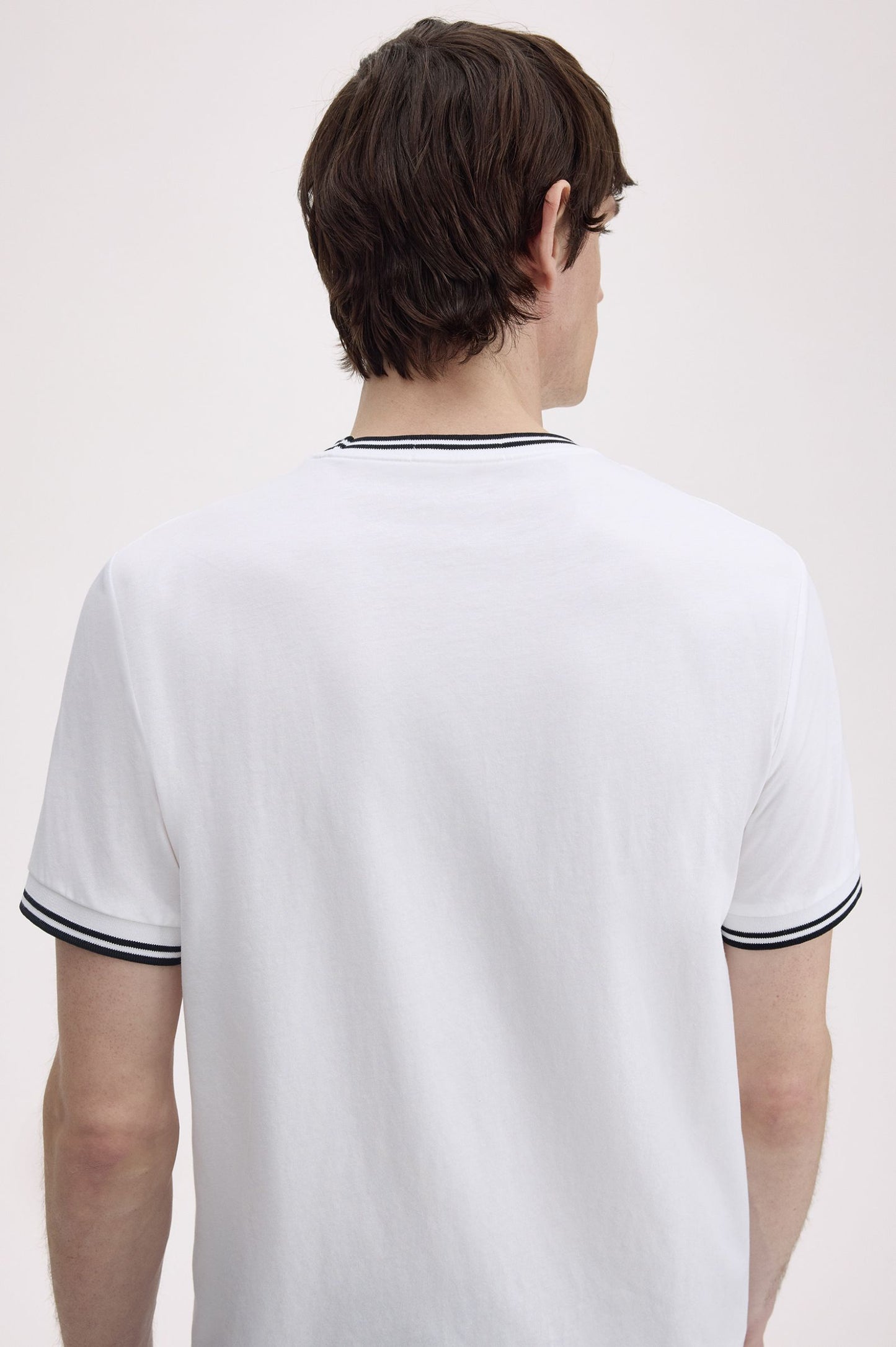 Fred Perry Twin Tipped T-Shirt White