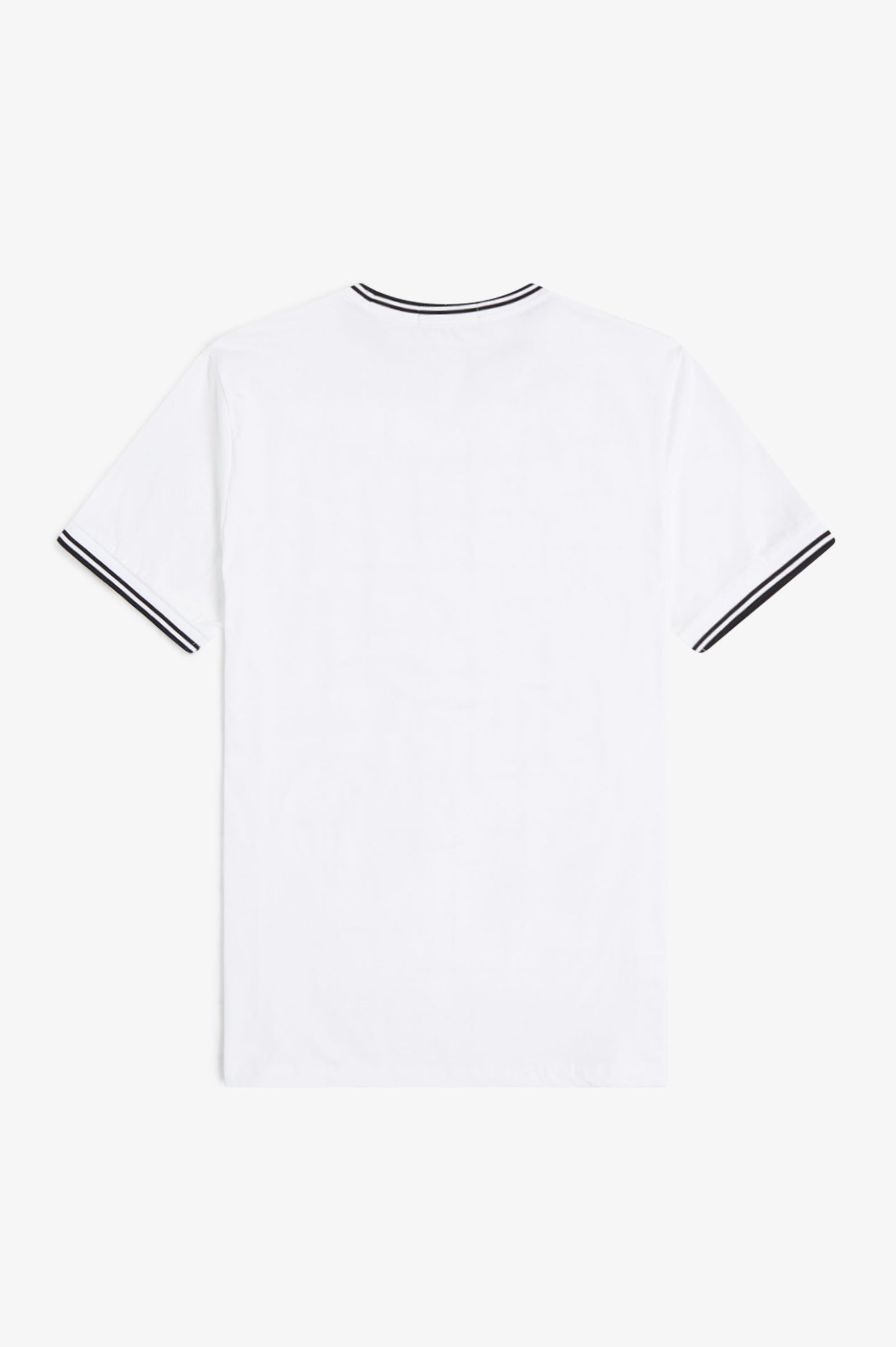 Fred Perry Twin Tipped T-Shirt White