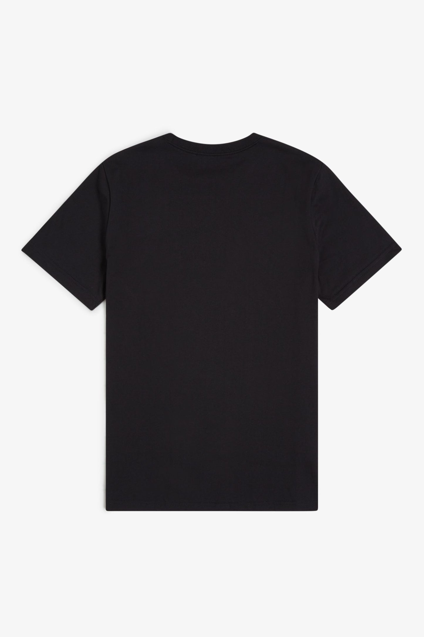 Fred Perry Crew Neck T-Shirt Black