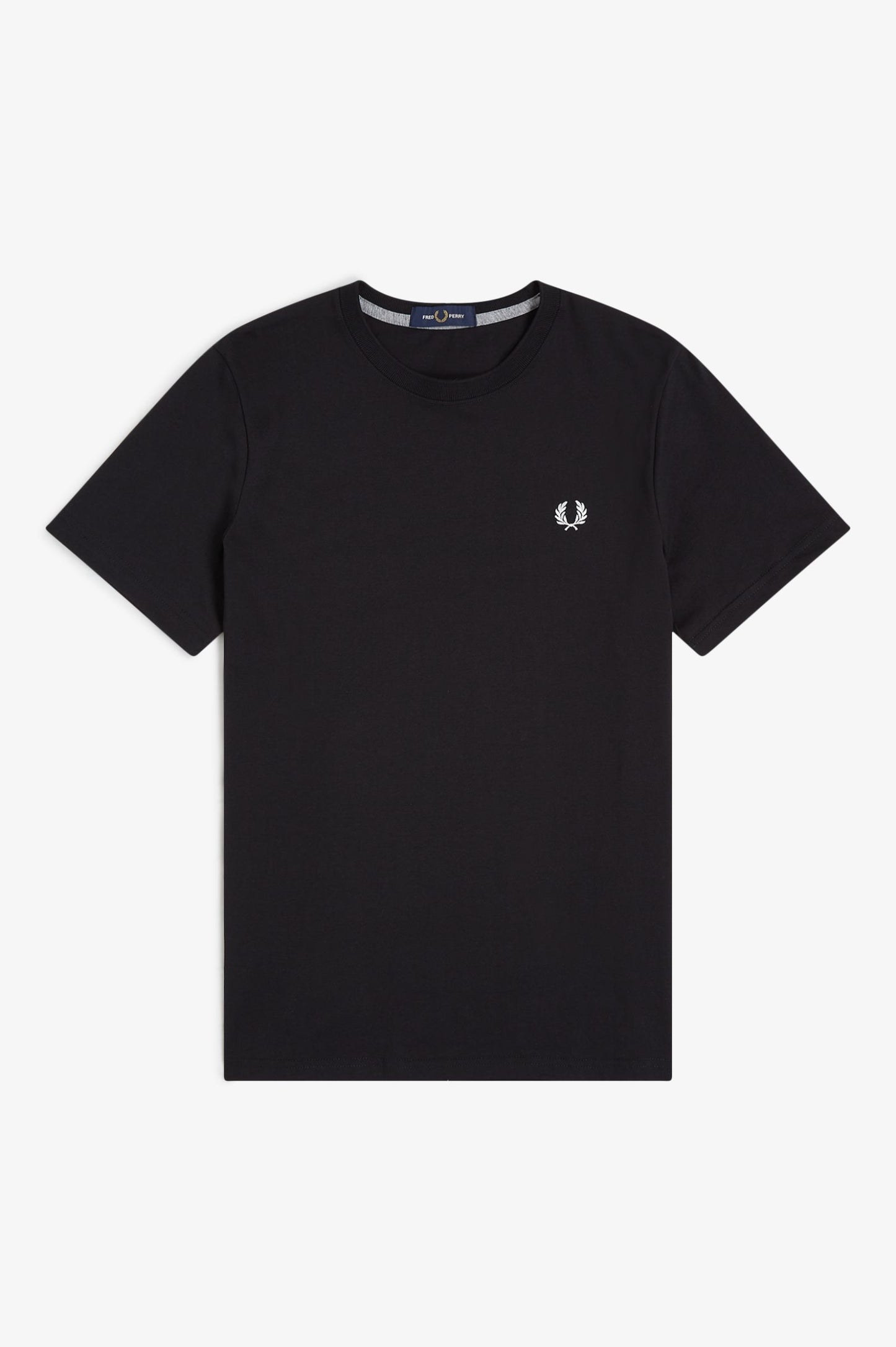 Fred Perry Crew Neck T-Shirt Black