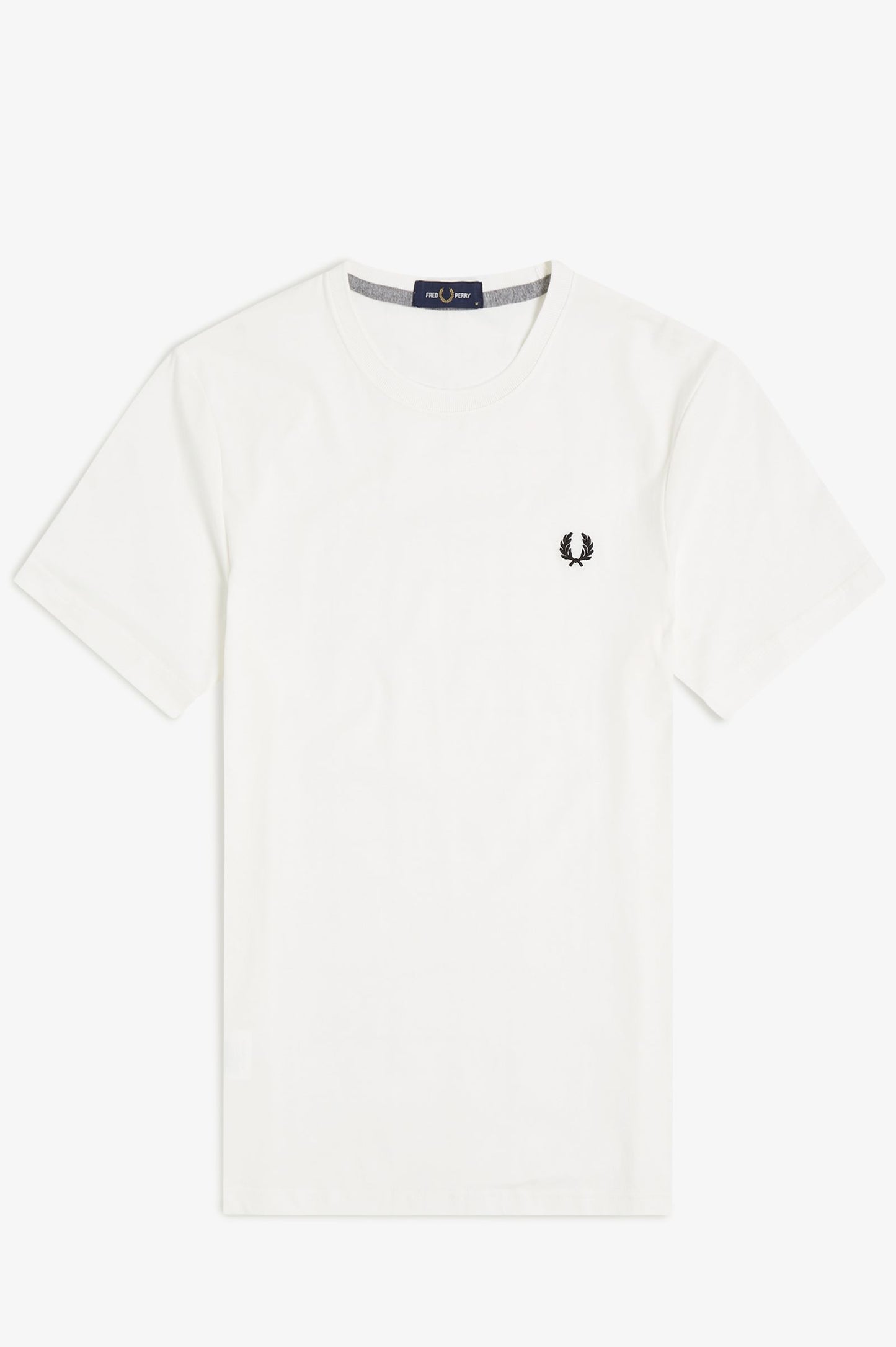 Fred Perry Crew Neck T-Shirt White