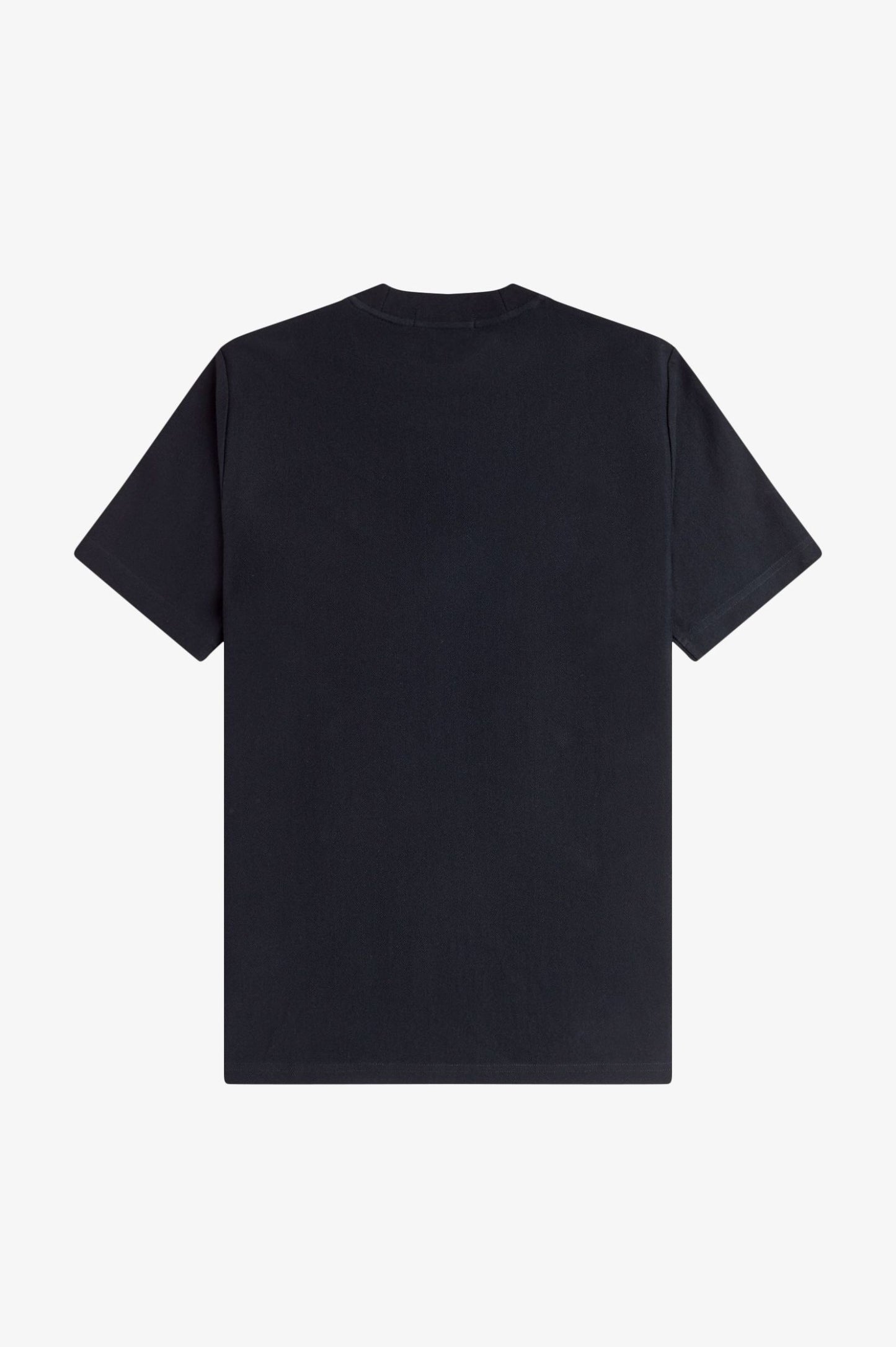 Fred Perry Vertical Stripe T-Shirt Black