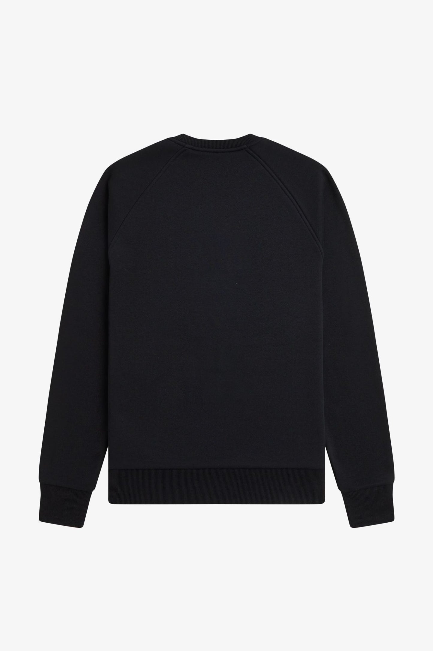 Fred Perry Outline Lrl Wrth Sweatshirt Black
