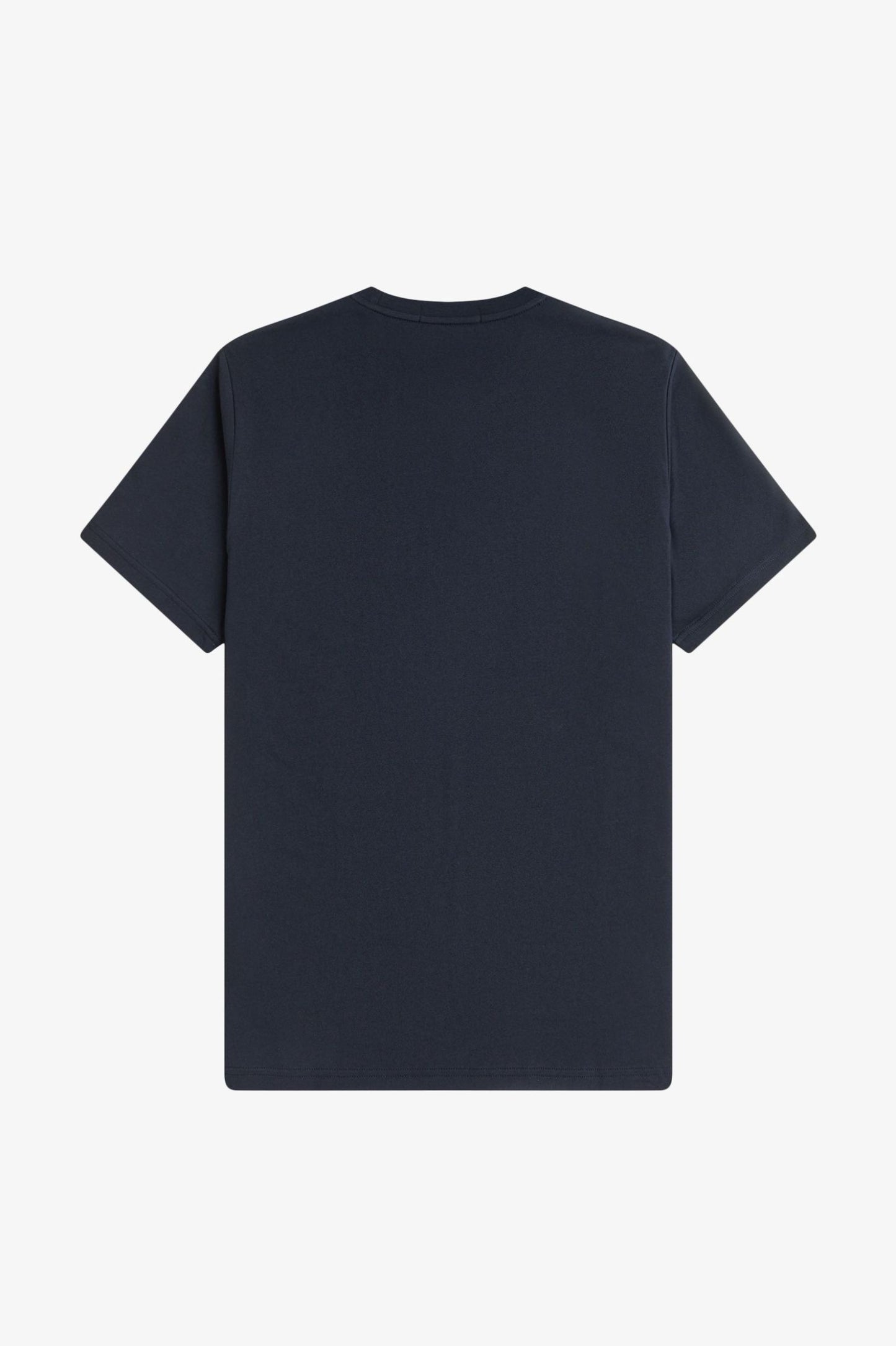 Fred Perry Monogram T-Shirt Navy / White