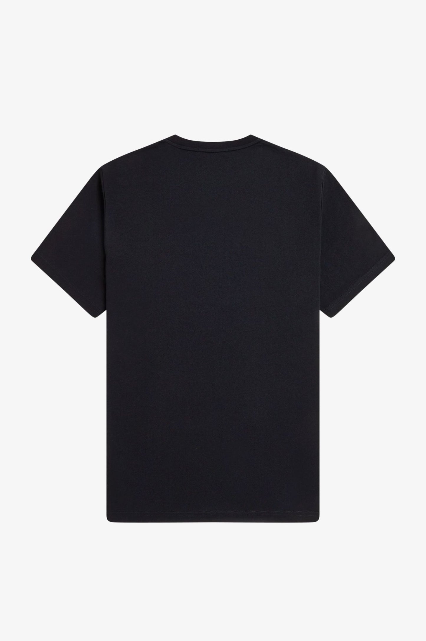 Fred Perry Outline Laurel Wreath T-Shirt Black
