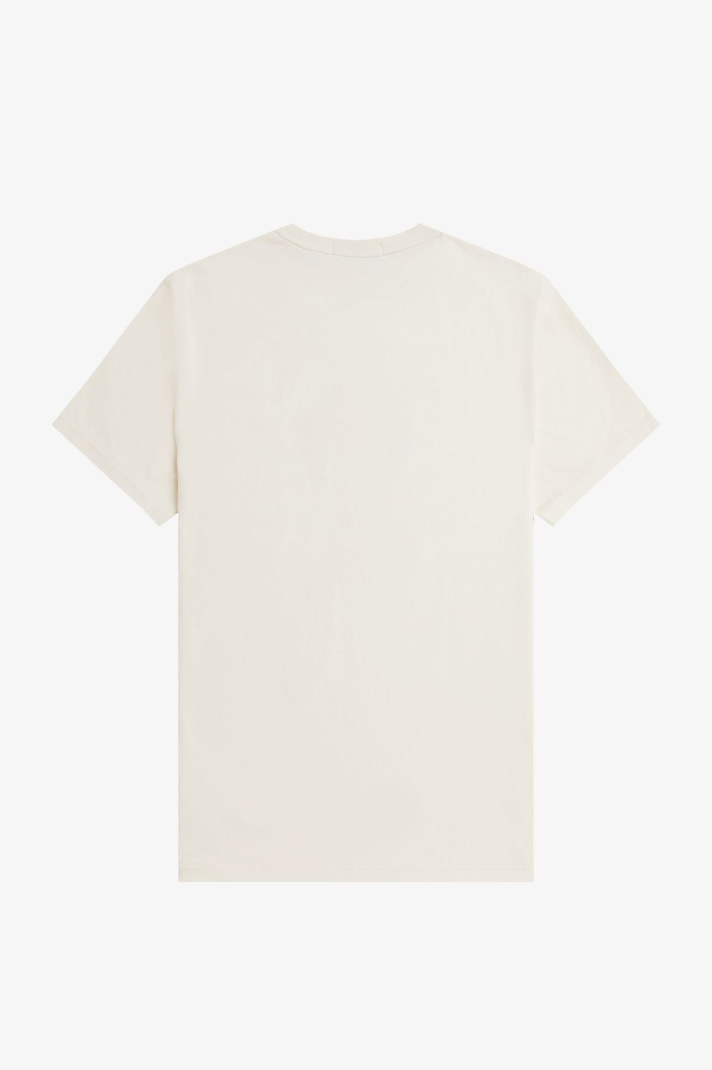 Fred Perry Outline Laurel Wreath T-Shirt Ecru