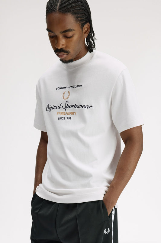 Fred Perry Original Sportswear T-Shirt White