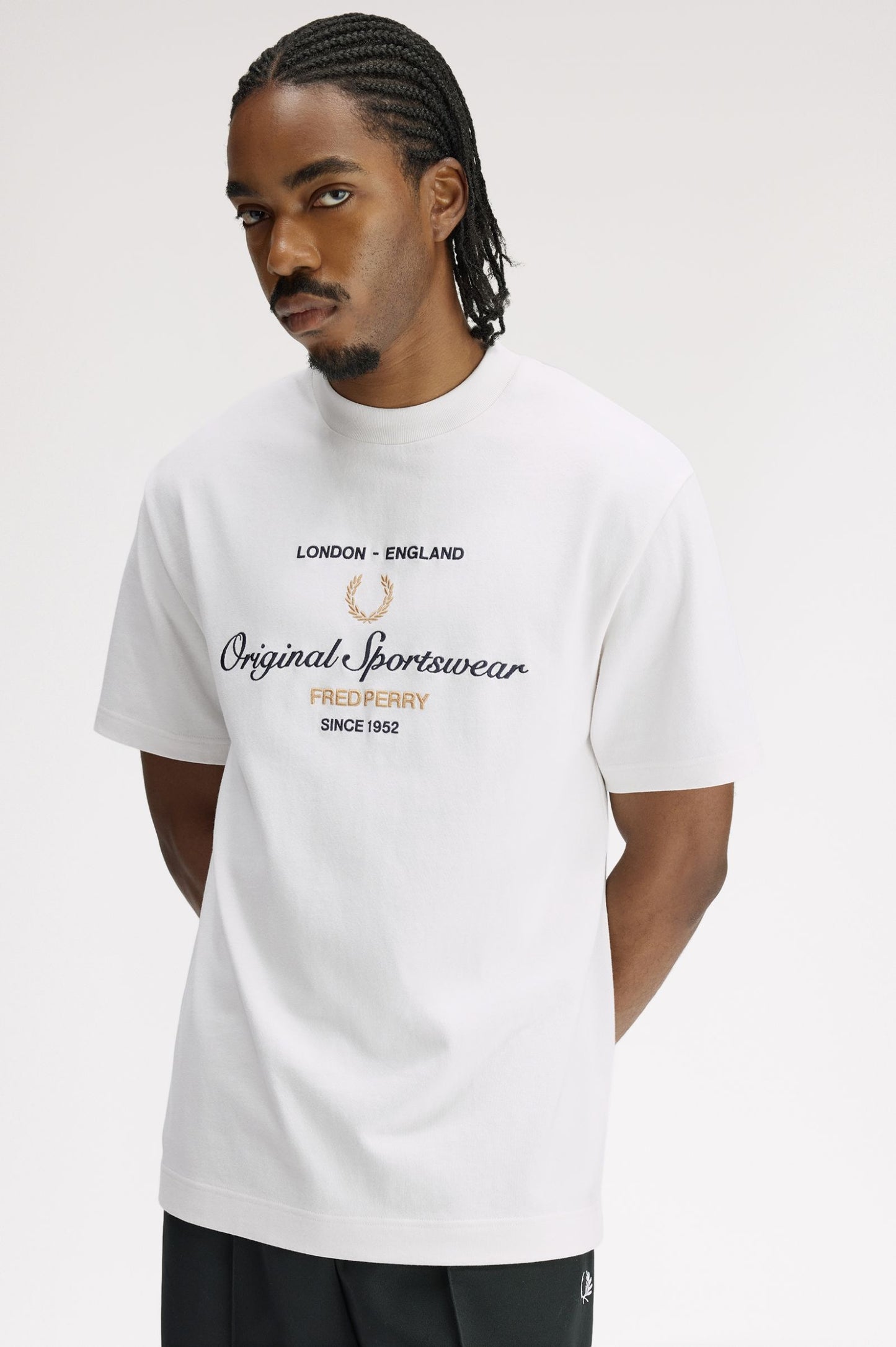 Fred Perry Original Sportswear T-Shirt White