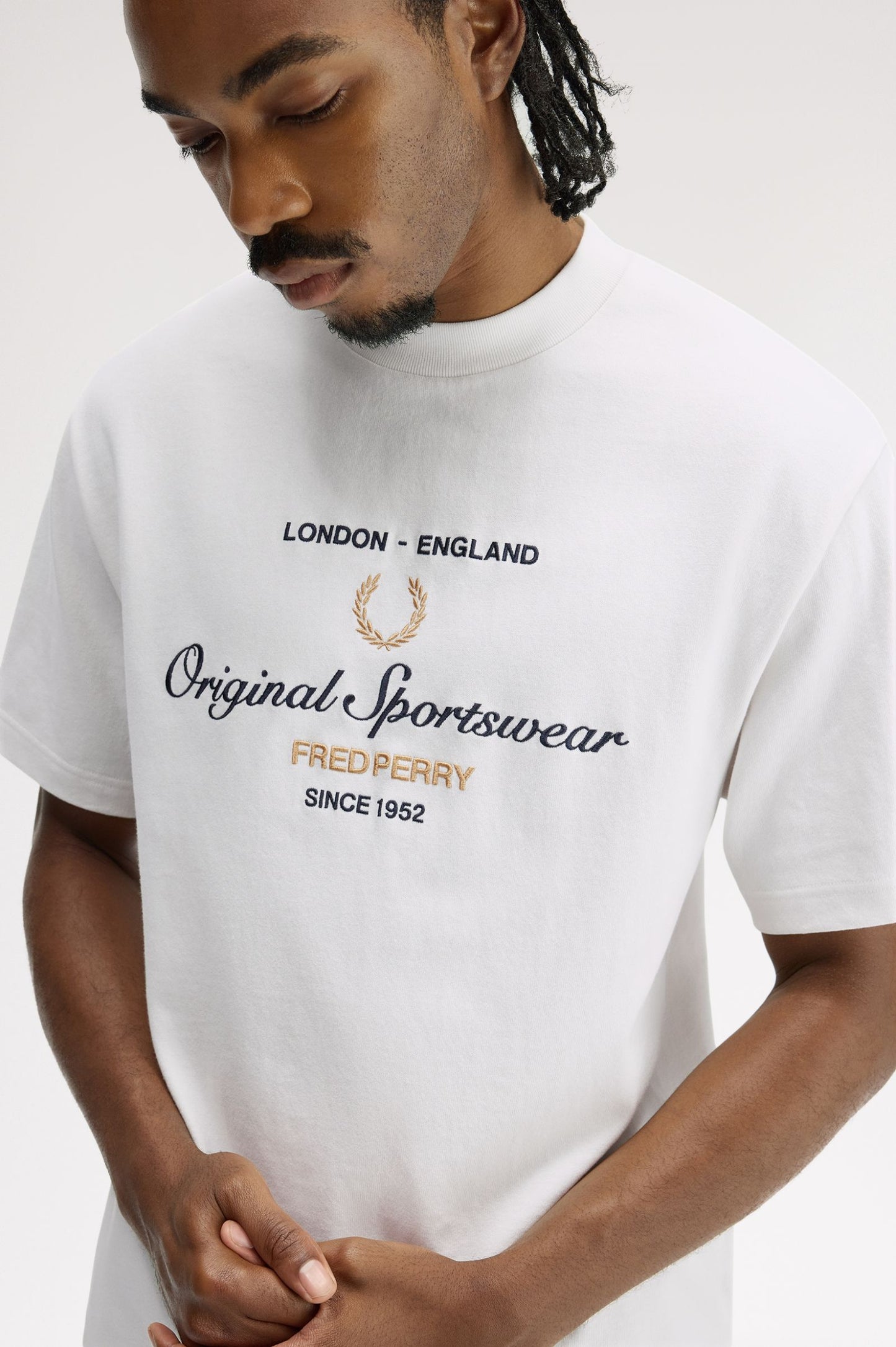 Fred Perry Original Sportswear T-Shirt White