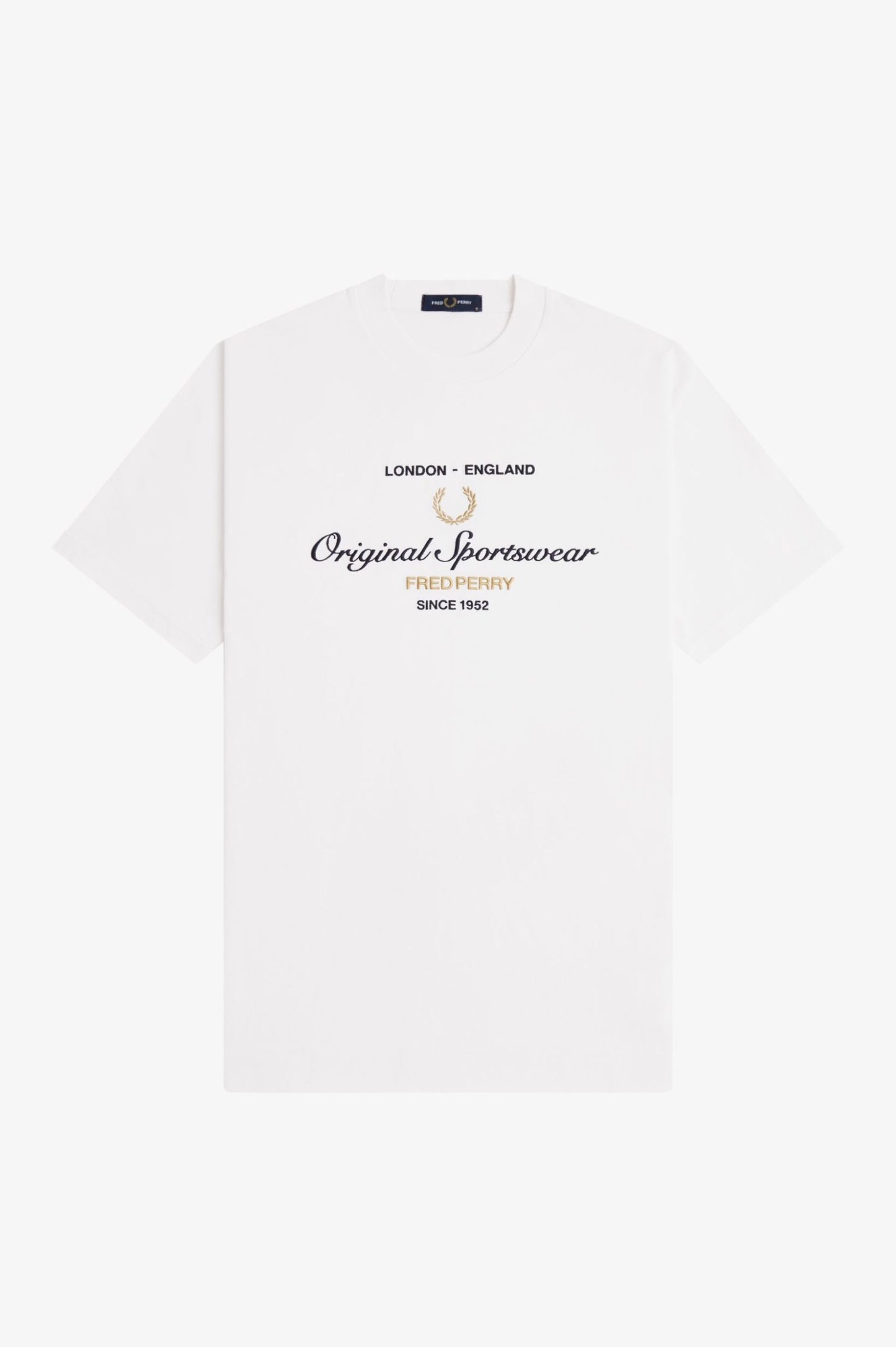 Fred Perry Original Sportswear T-Shirt White