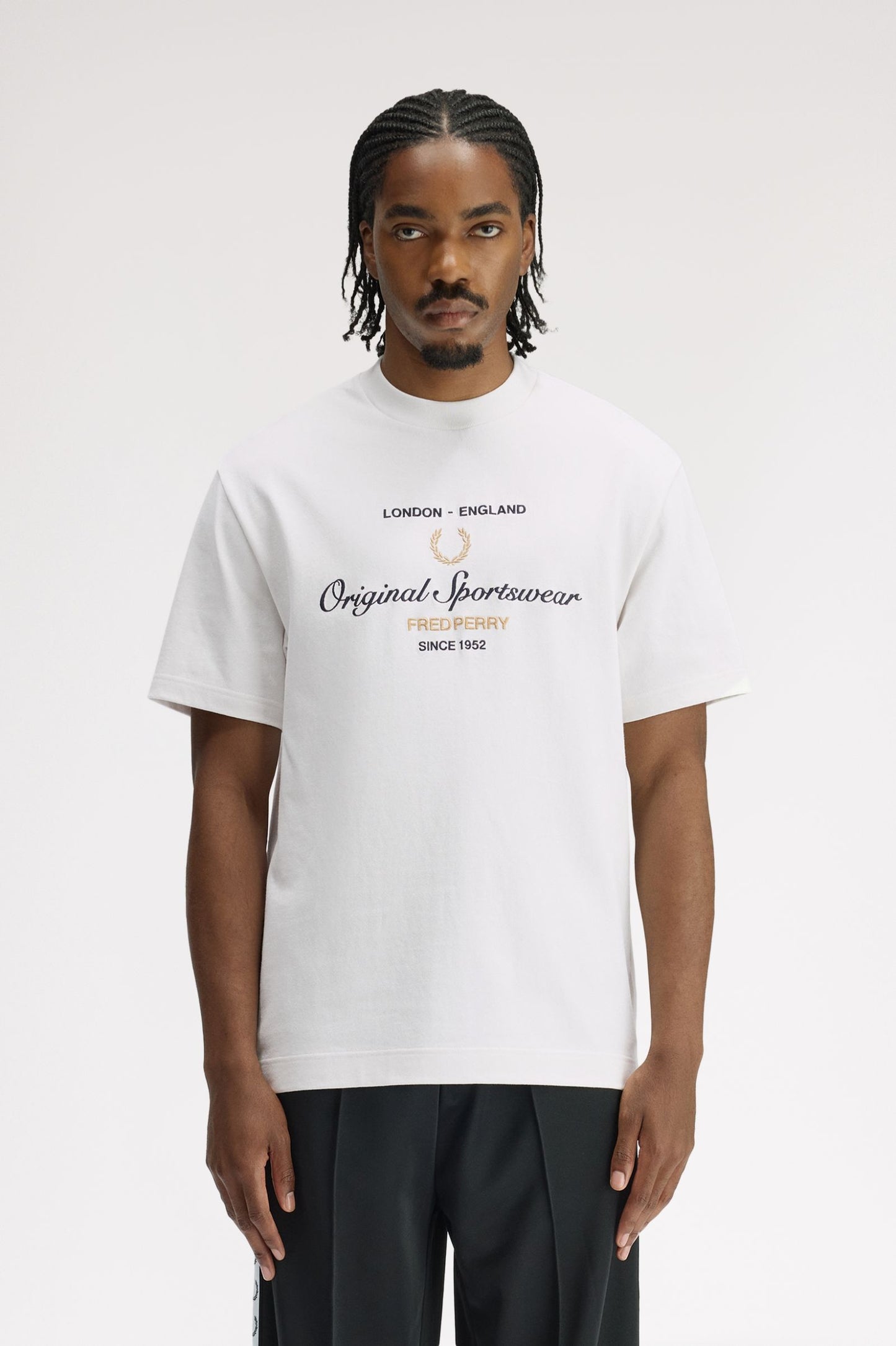 Fred Perry Original Sportswear T-Shirt White