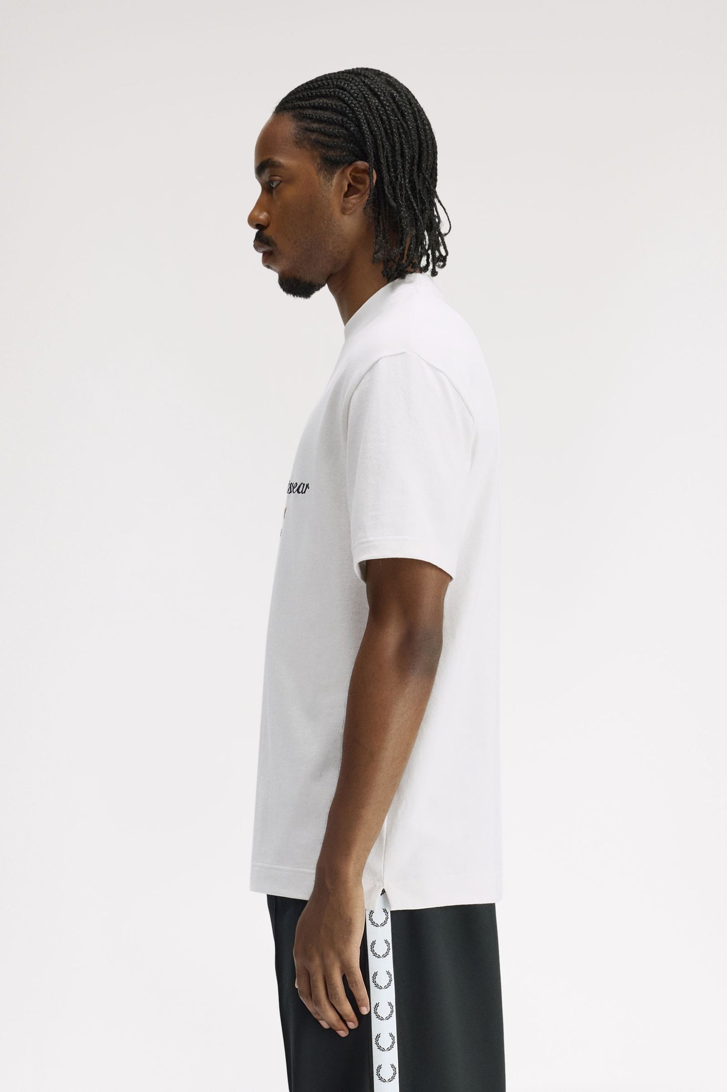 Fred Perry Original Sportswear T-Shirt White