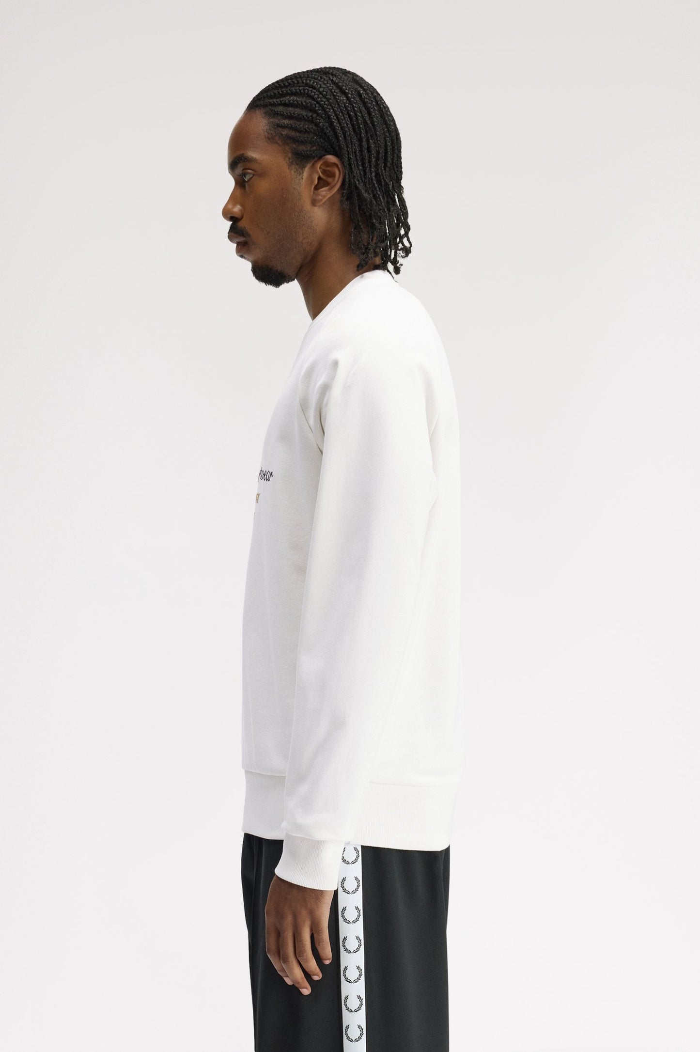 Fred Perry Original Sportswear Sweatshirt Snow White