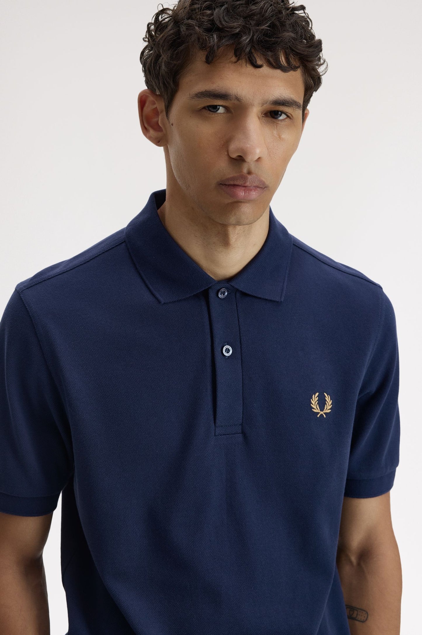 Fred Perry Original Sportswear Polo Shirt Tennis Blue